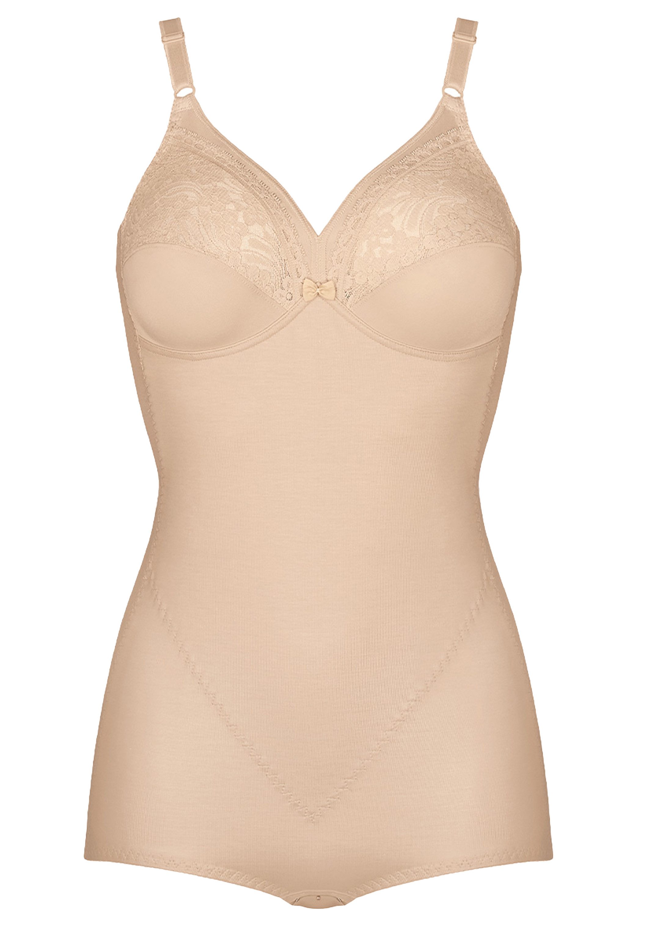 Triumph Miederbody "Formfit BS X" florale Spitze, runder Rückenausschnitt, günstig online kaufen