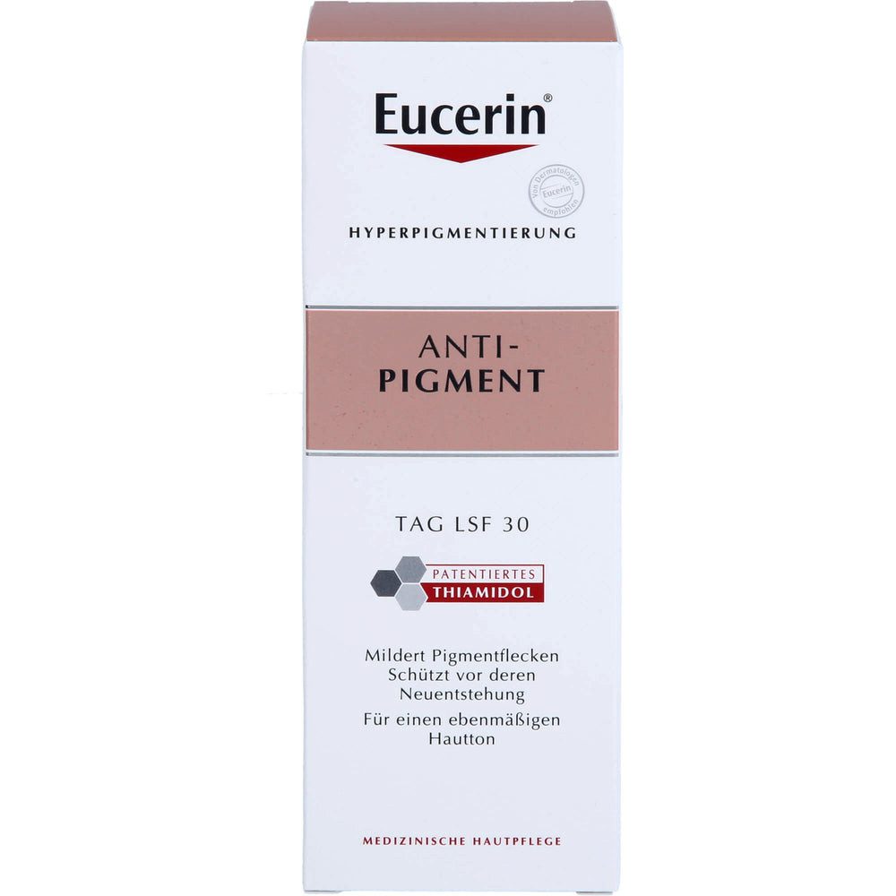 Beiersdorf AG Eucerin Tagescreme Anti-Pigment Tagespflege LSF 30 Spar-Set, 1-tlg., Feuchtigkeitsspendende Tagespflege mit Lichtschutzfaktor 30