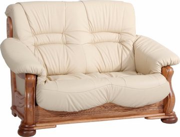 Max Winzer® 2-Sitzer Texas, mit dekorativem Holzgestell, Breite 147 cm
