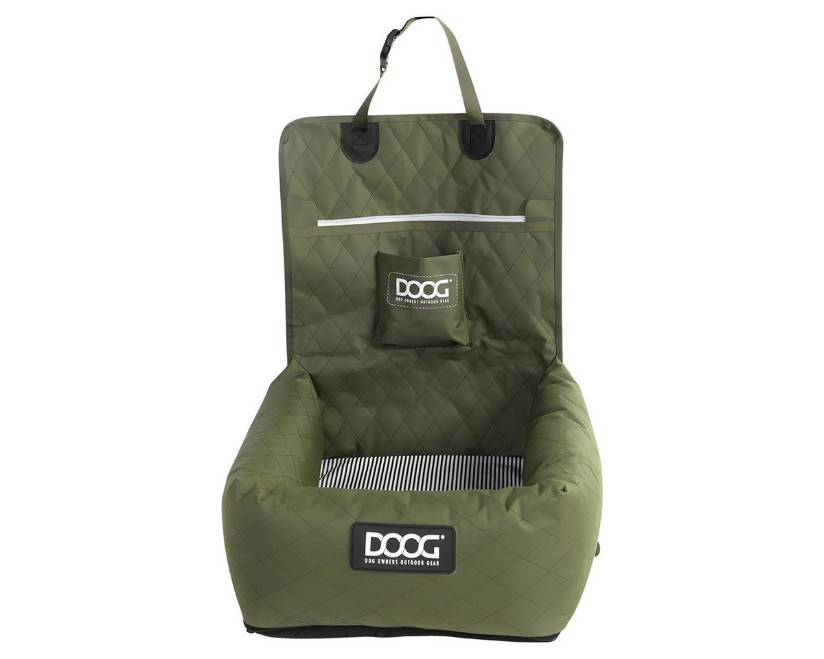 Thumbnail - DOOG Hunde-Autositz Autositz / Car Seat Green
