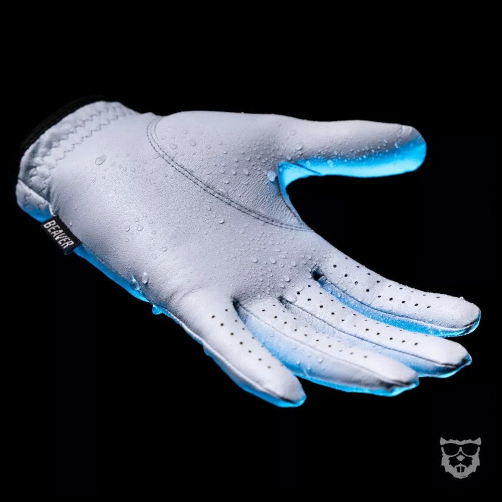 Beaver Golf Golfhandschuhe Beaver Golf Golfhandschuh All Season Skyblue Damen Linker Handschuh