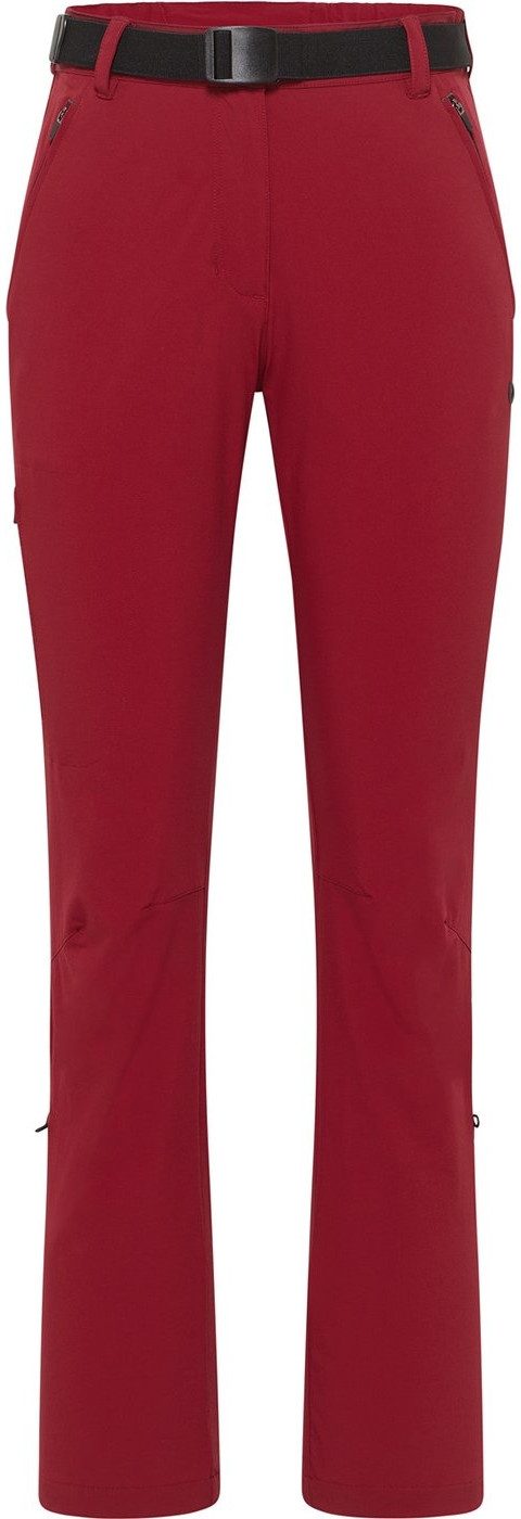 crimson red