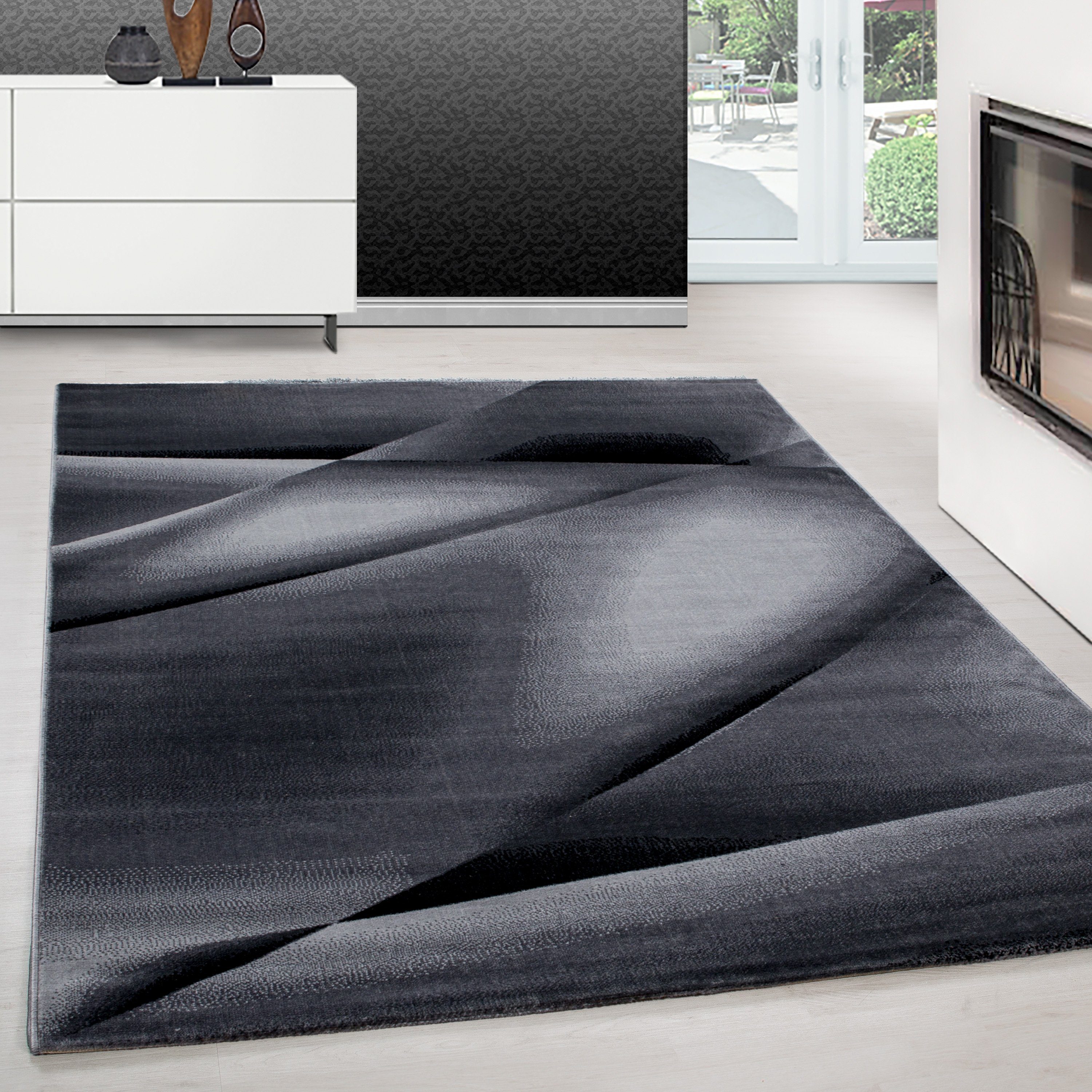 Teppium Teppich Abstrakt Design, Rechteckig, Höhe: günstig online kaufen