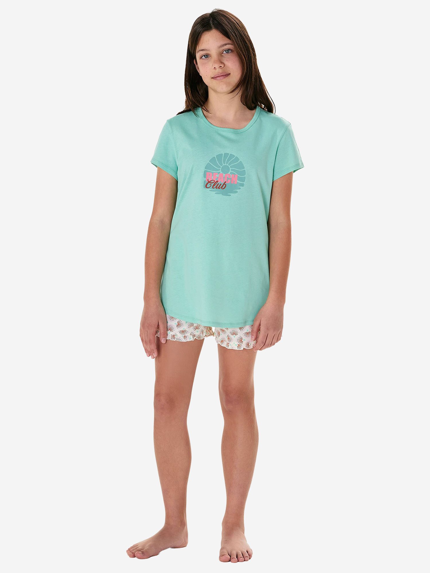 Schiesser Pyjama Nightwear (2 tlg) Schlafanzug, Pyjama Set, Nachtwäsche
