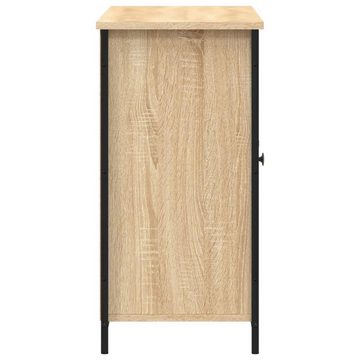 vidaXL Anrichte Sideboard Sonoma-Eiche 100x35x70 cm Holzwerkstoff