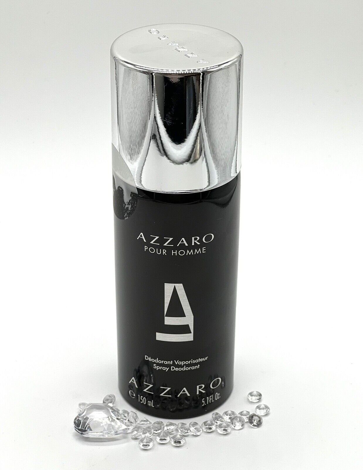 Azzaro Deo-Spray 3x Deodorant Pour Homme Deospray, Azzaro Spray ml 150 3-tlg