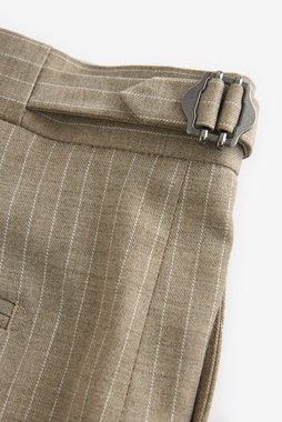Next Anzughose Slim Fit Anzughose mit Streifen (1-tlg)