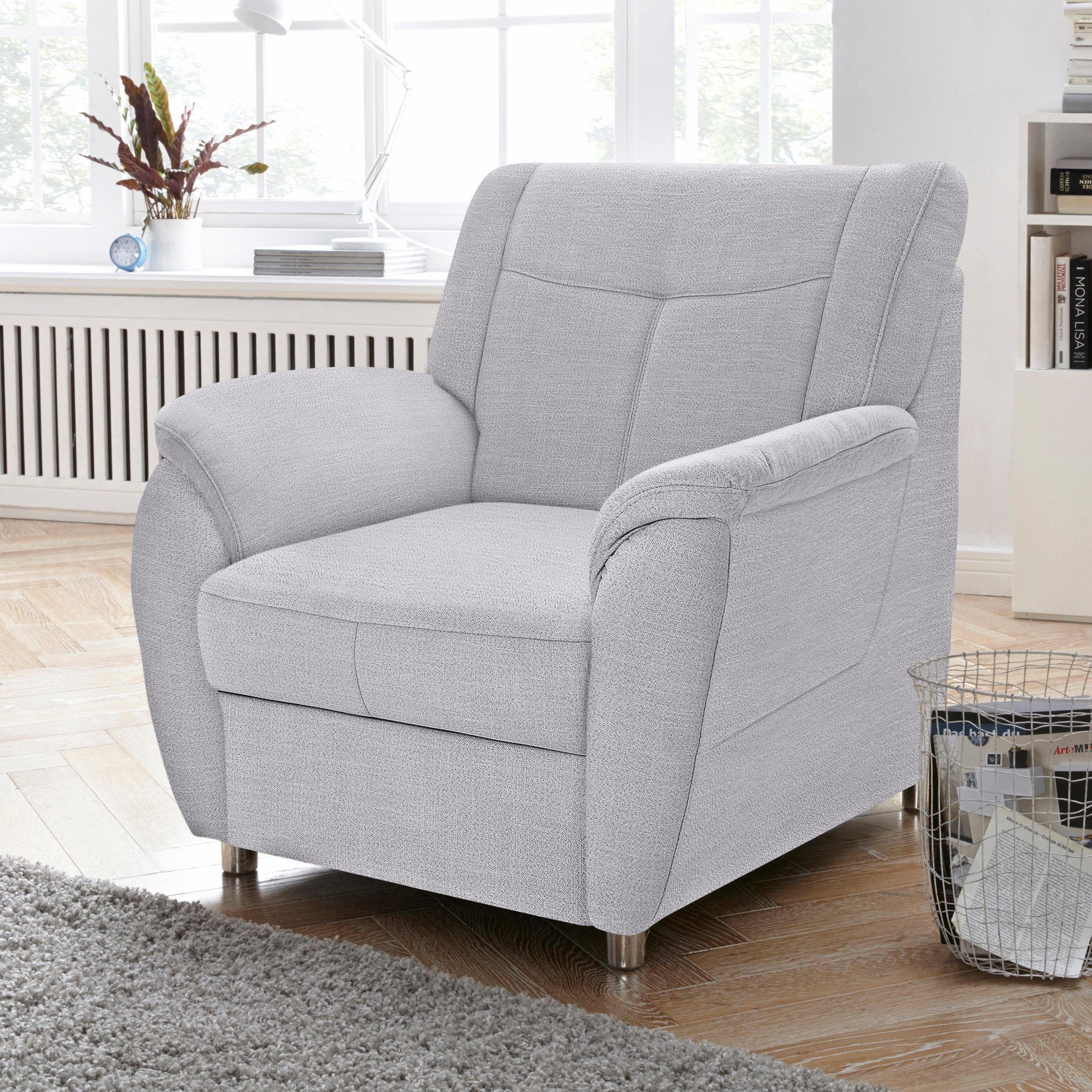 sit&more Sessel Sonoma, mit Federkern günstig online kaufen