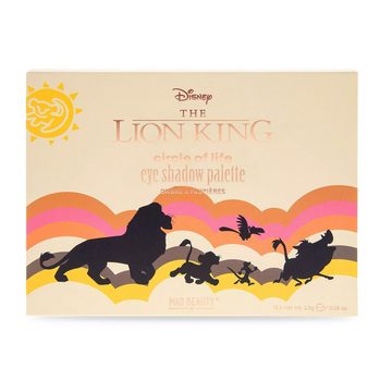 Mad Beauty Lidschatten-Palette Circle of Life - Disney König der Löwen