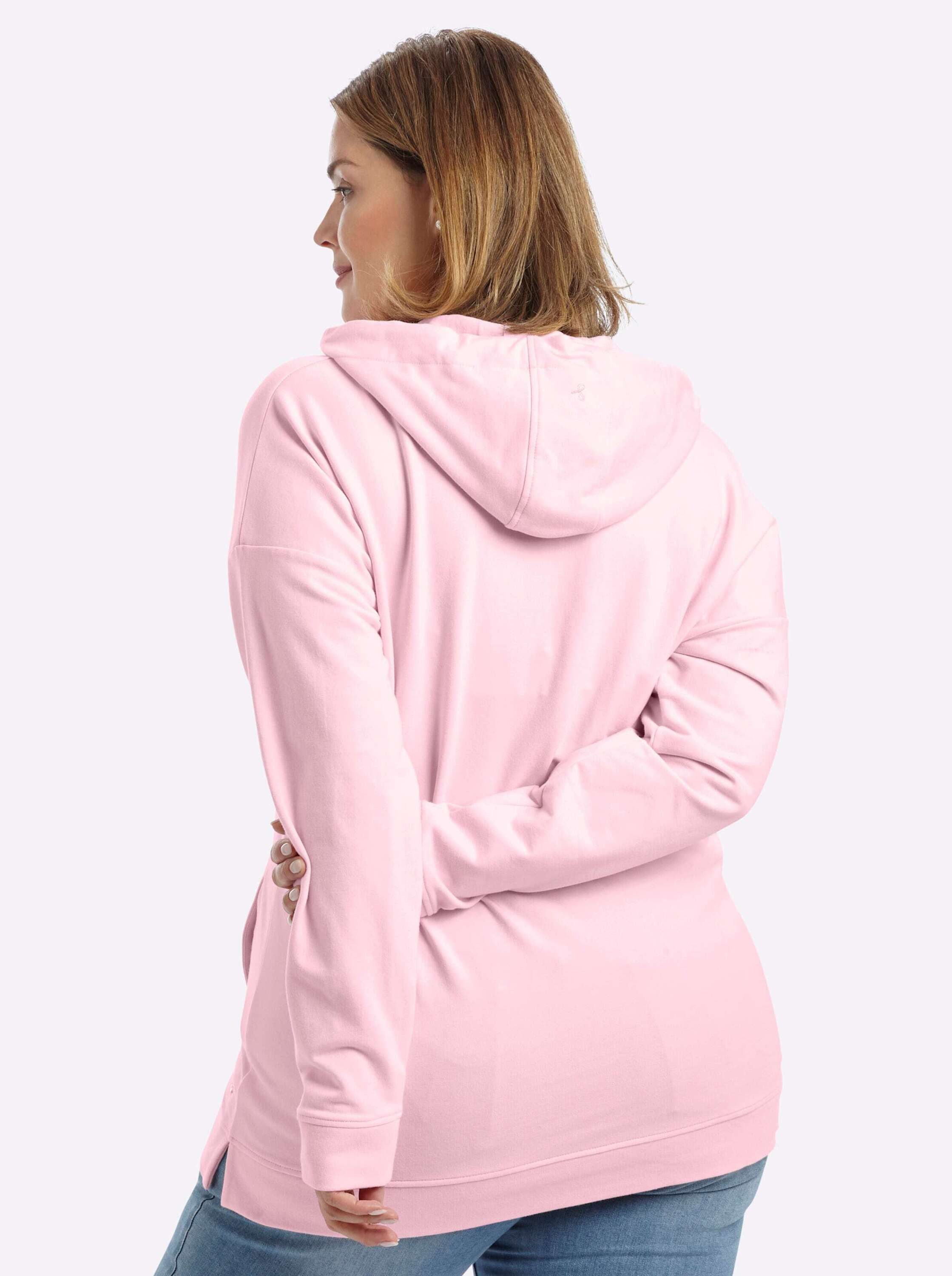 Sheego Sweater Sweatshirt Langarm