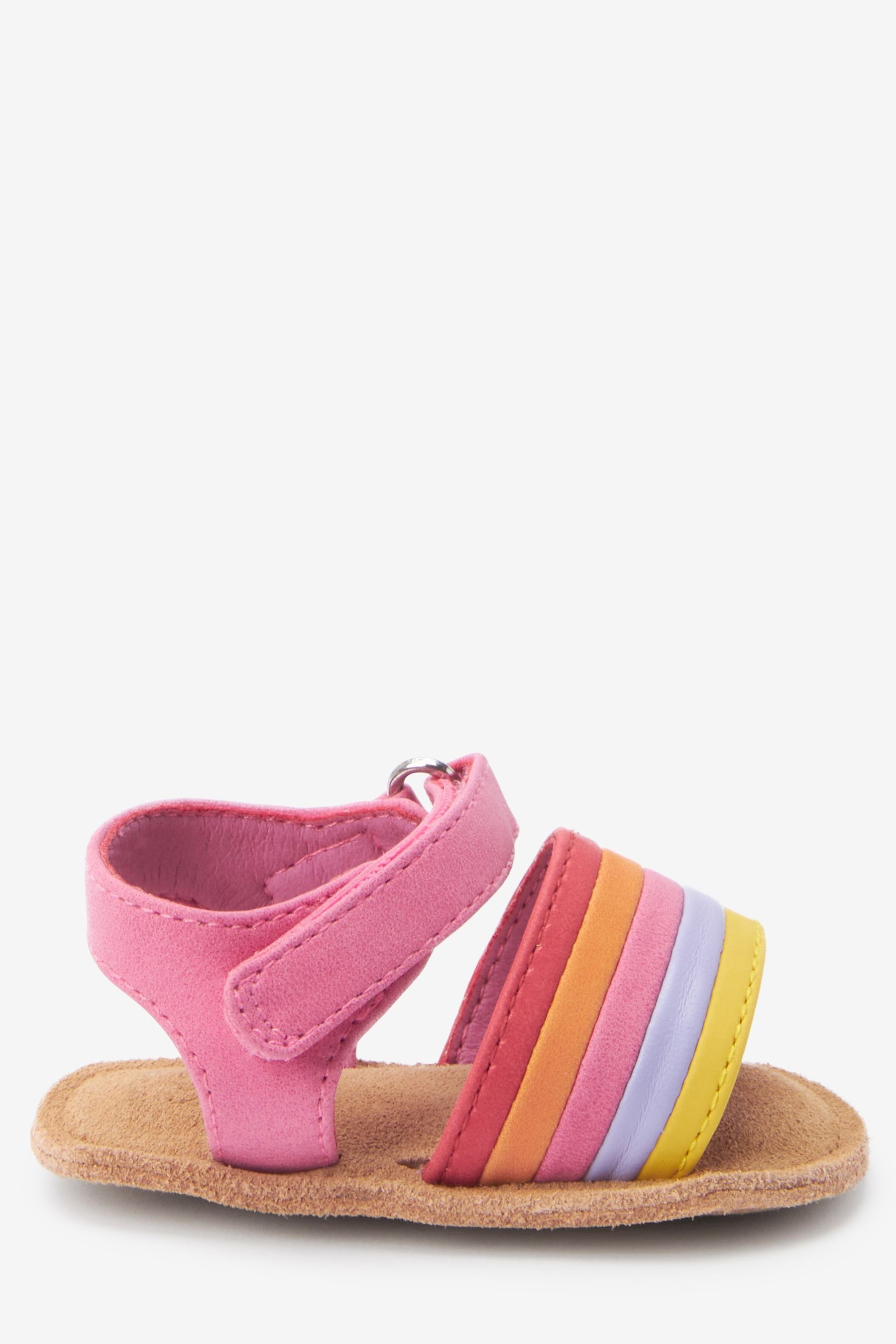 Next Baby Babystiefel Sandalen (1-tlg) Rainbow Pastel
