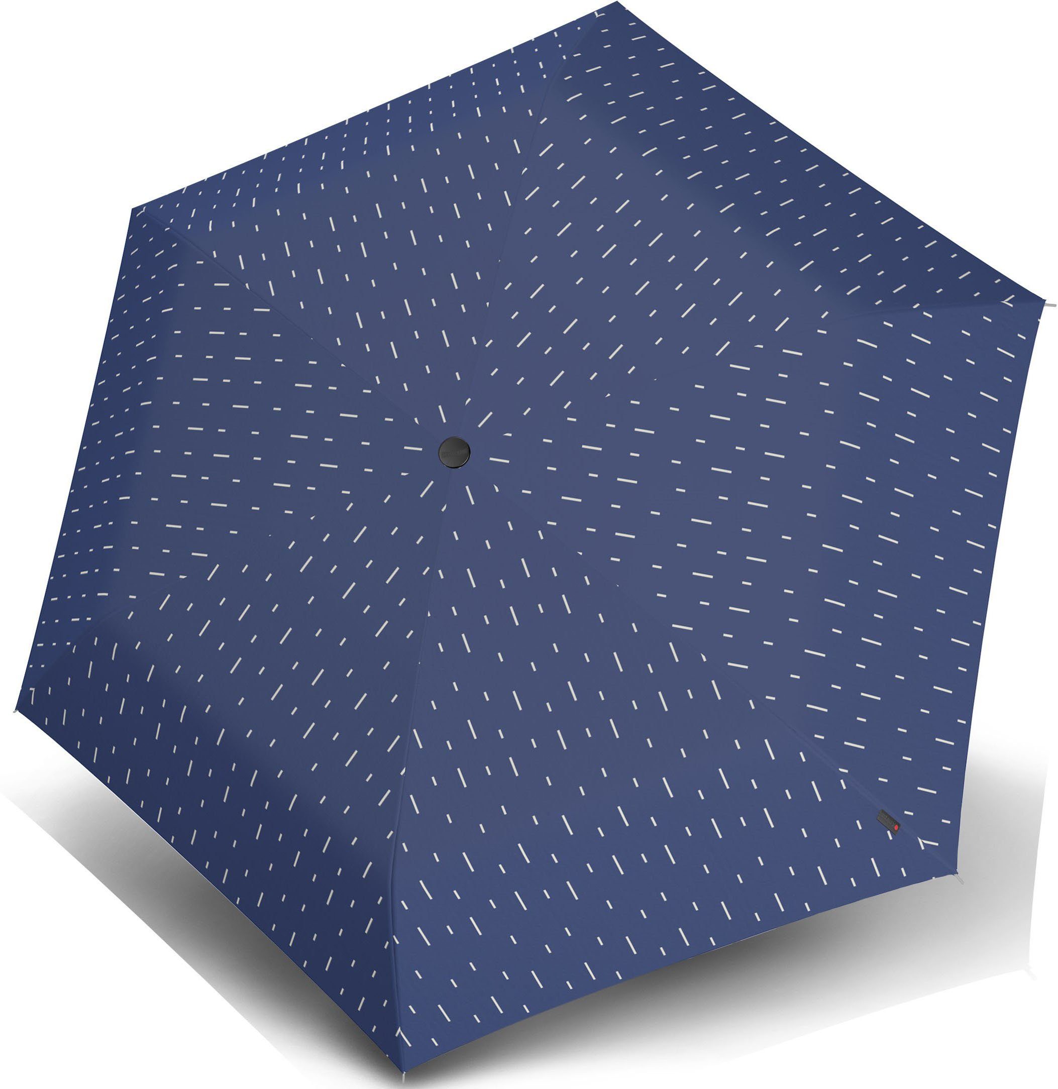 Light rain Ultra Taschenregenschirm U.200 blue Knirps® Duomatic,