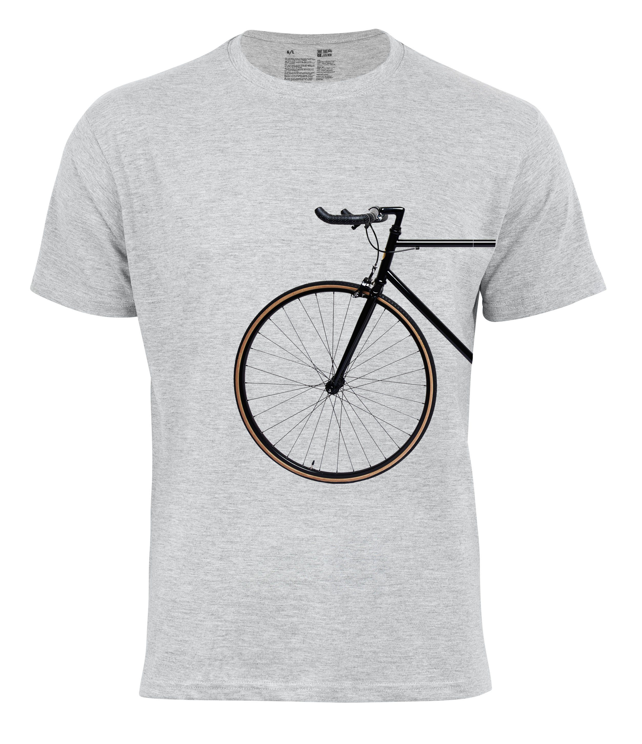 Cotton Prime® T-Shirt - Vorderrad günstig online kaufen