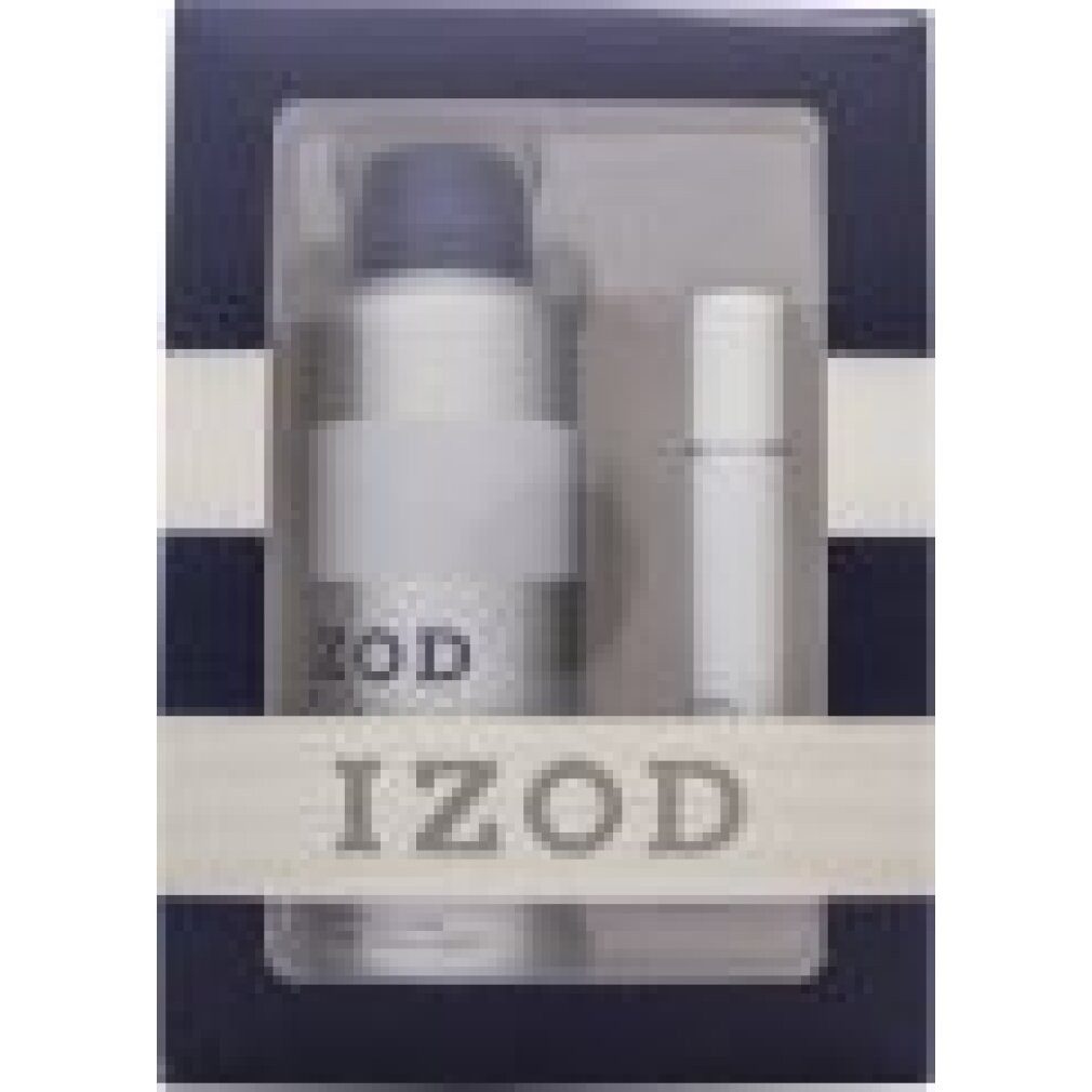 IZOD Eau de Toilette White Geschenkset 15 ml EDT + 200 ml Körperspray