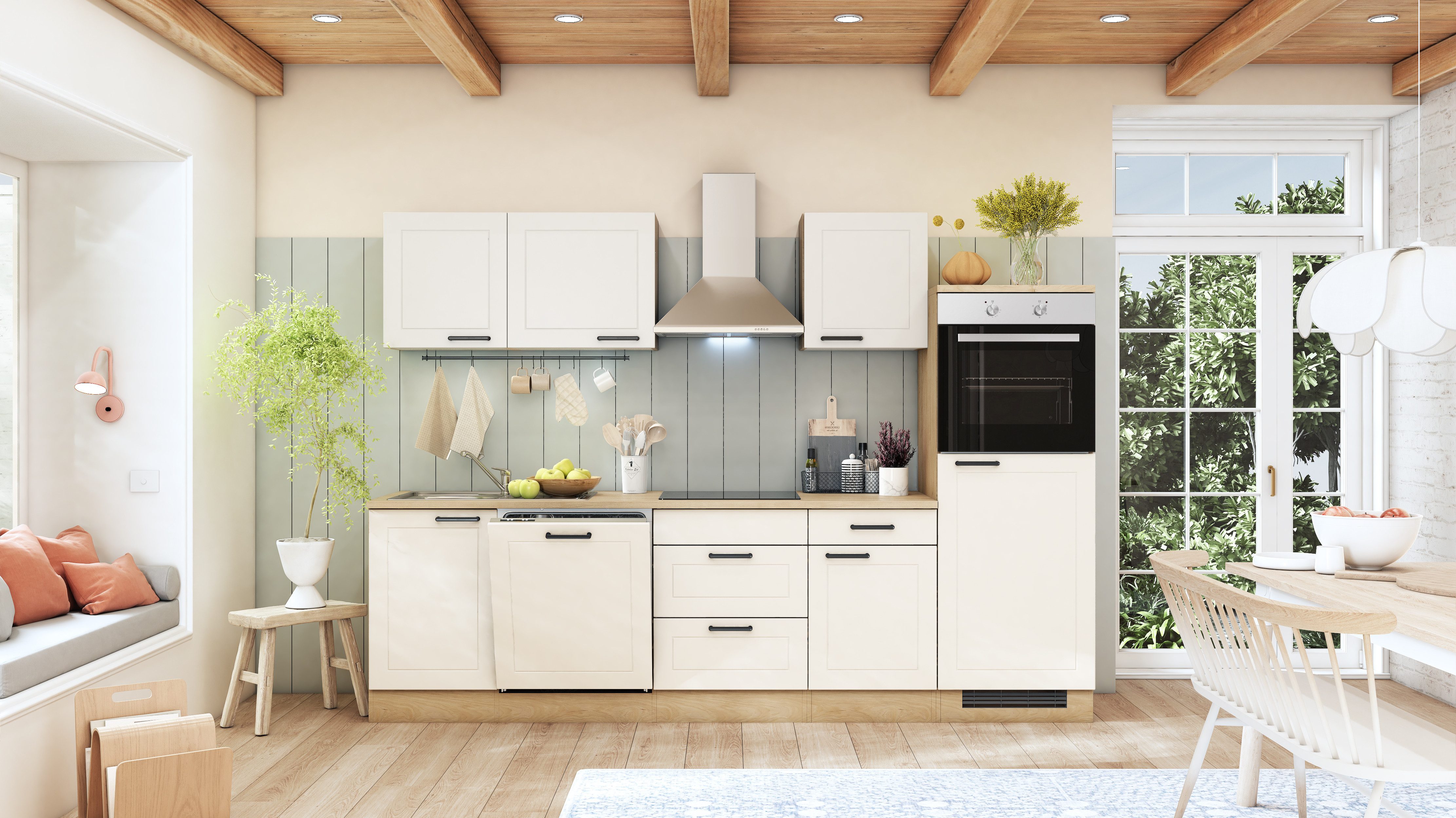 Flex-Well Küche ROMEO & JULIA, im günstig online kaufen