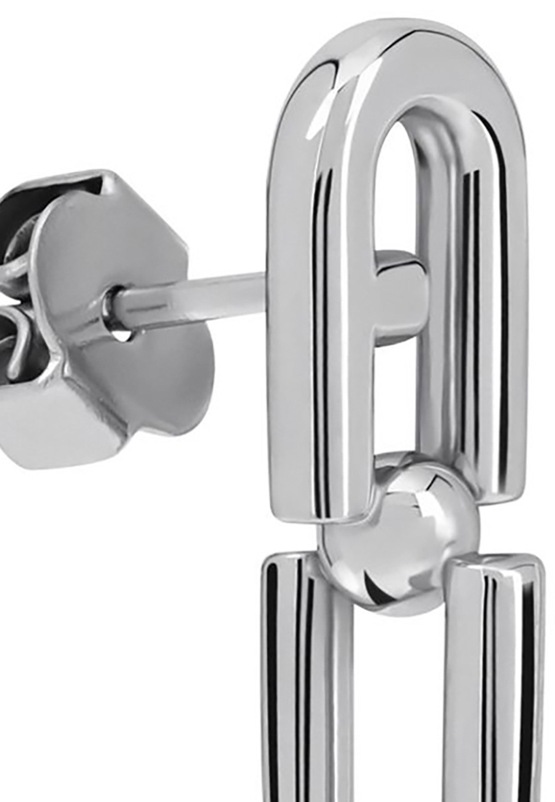 Furla Ohrhänger-Set FURLA CHAINED LOGO (Single item, 1-tlg., Not a set – not applicable to this product)