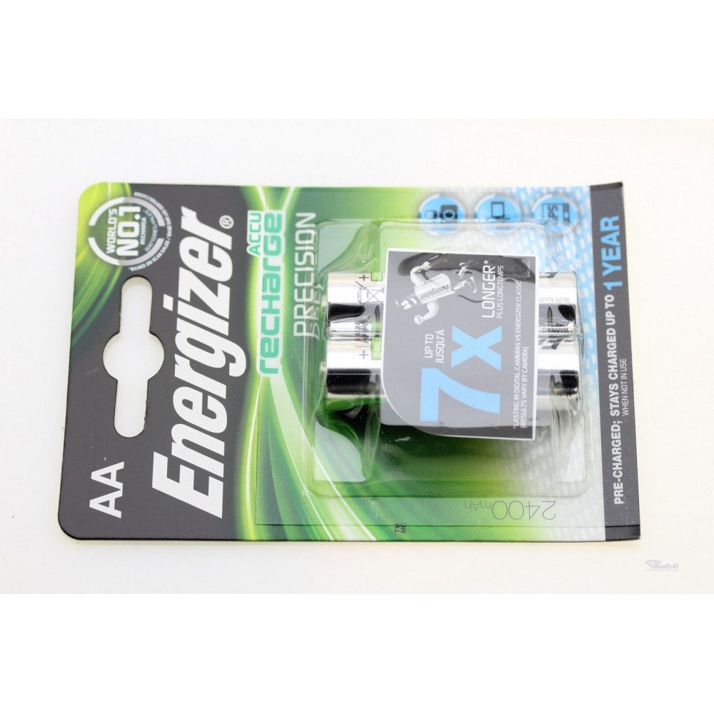 Energizer Energizer NiMH Extreme AA 2300mAh 2er Blister - Akkus. Akku Energizer NiMH Extreme AA 2300mAh Akku 2er Blister, Wiederaufladung ohne Memory-Effekt