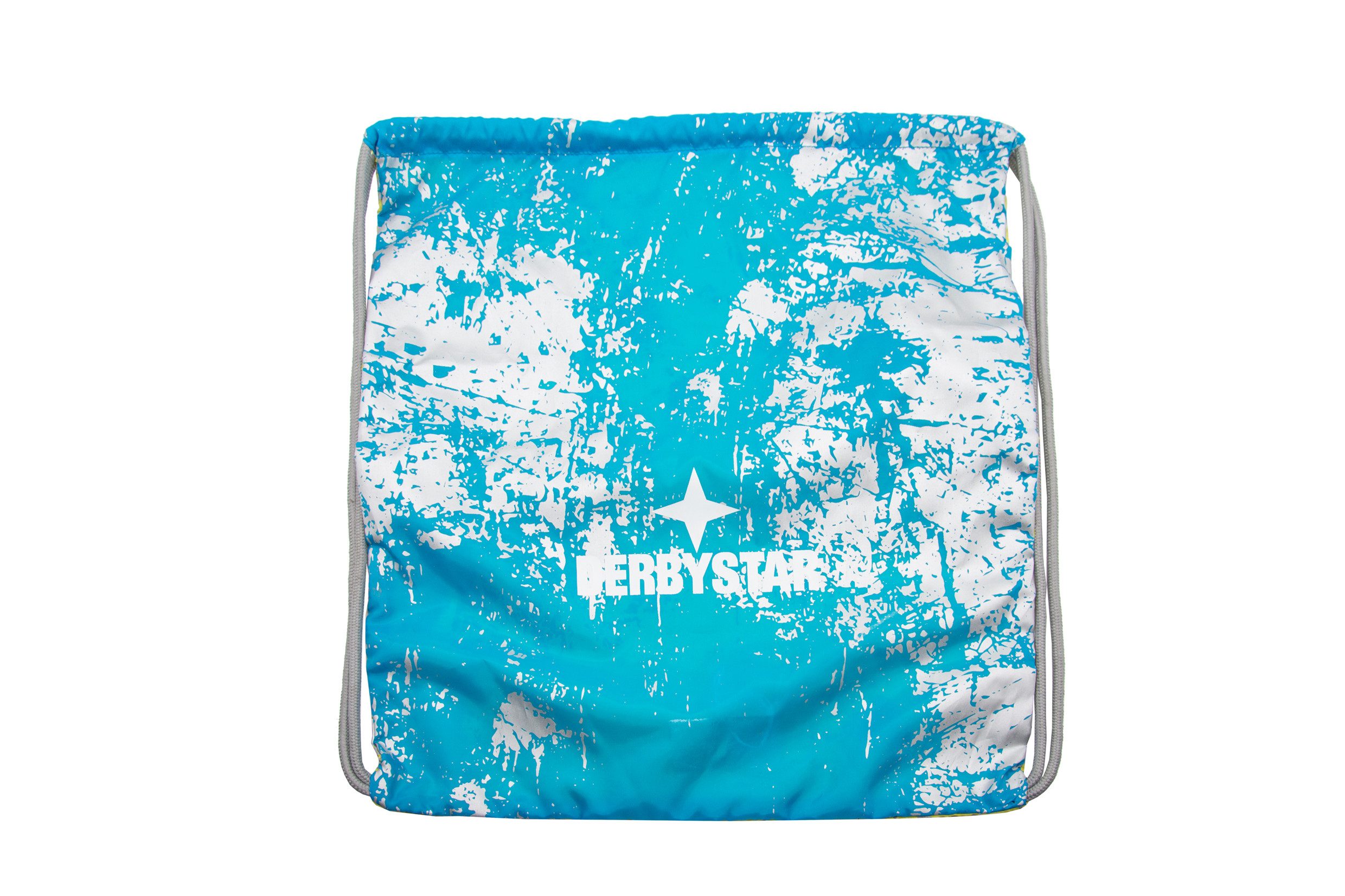 Derbystar Sporttasche Derbystar Turnbeutel in Türkis/Gelb