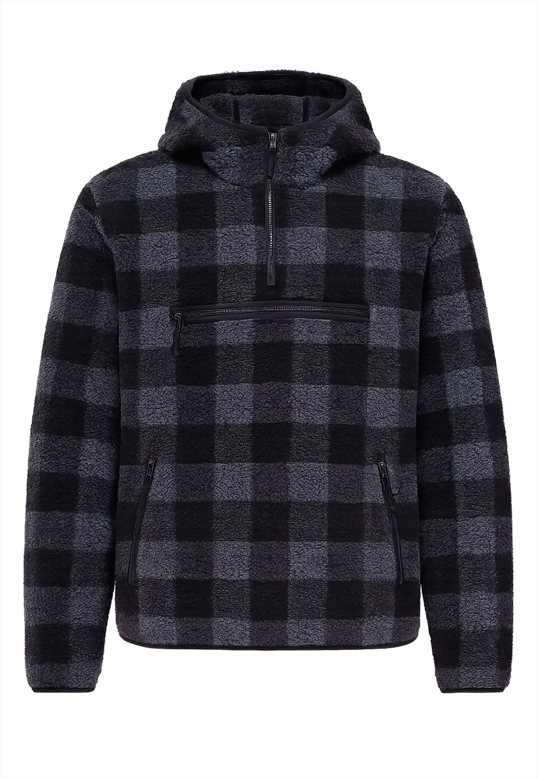 Brandit Anorak Brandit Herren Teddyfleece Worker Pullover (1-St)