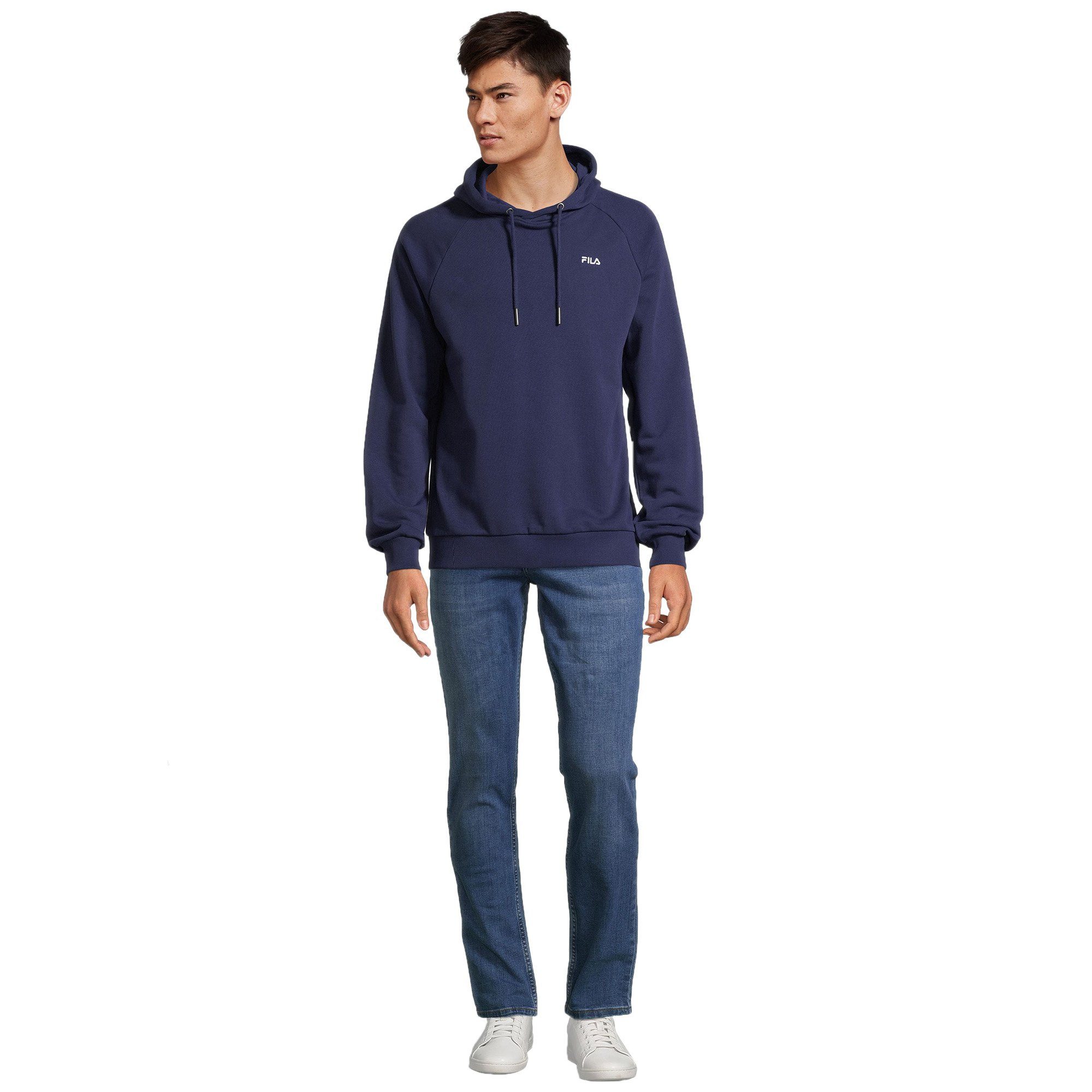 Fila Sweatshirt Herren Sweatshirt Baumwolle BRAIVES raglan hoody