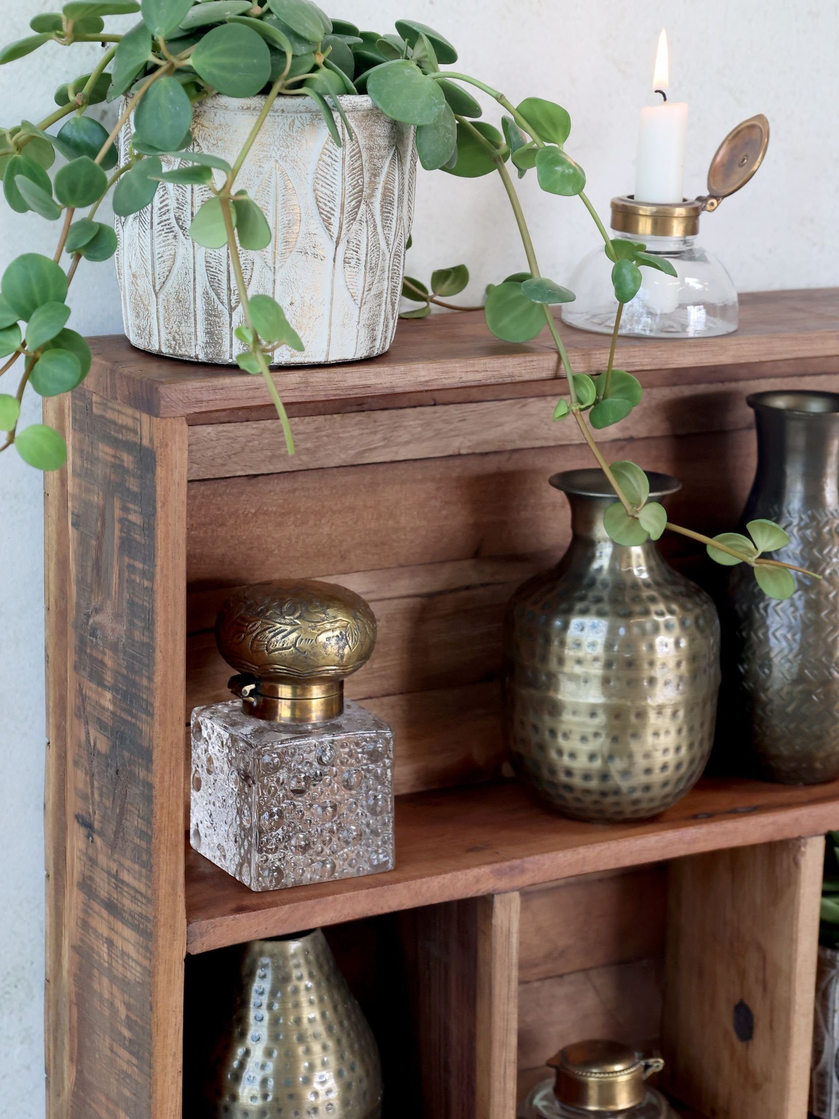 Chic Antique Wandregal Wandregal Regal Holzregal Holz H 55cm x L 70cm Chic Antique 41066100