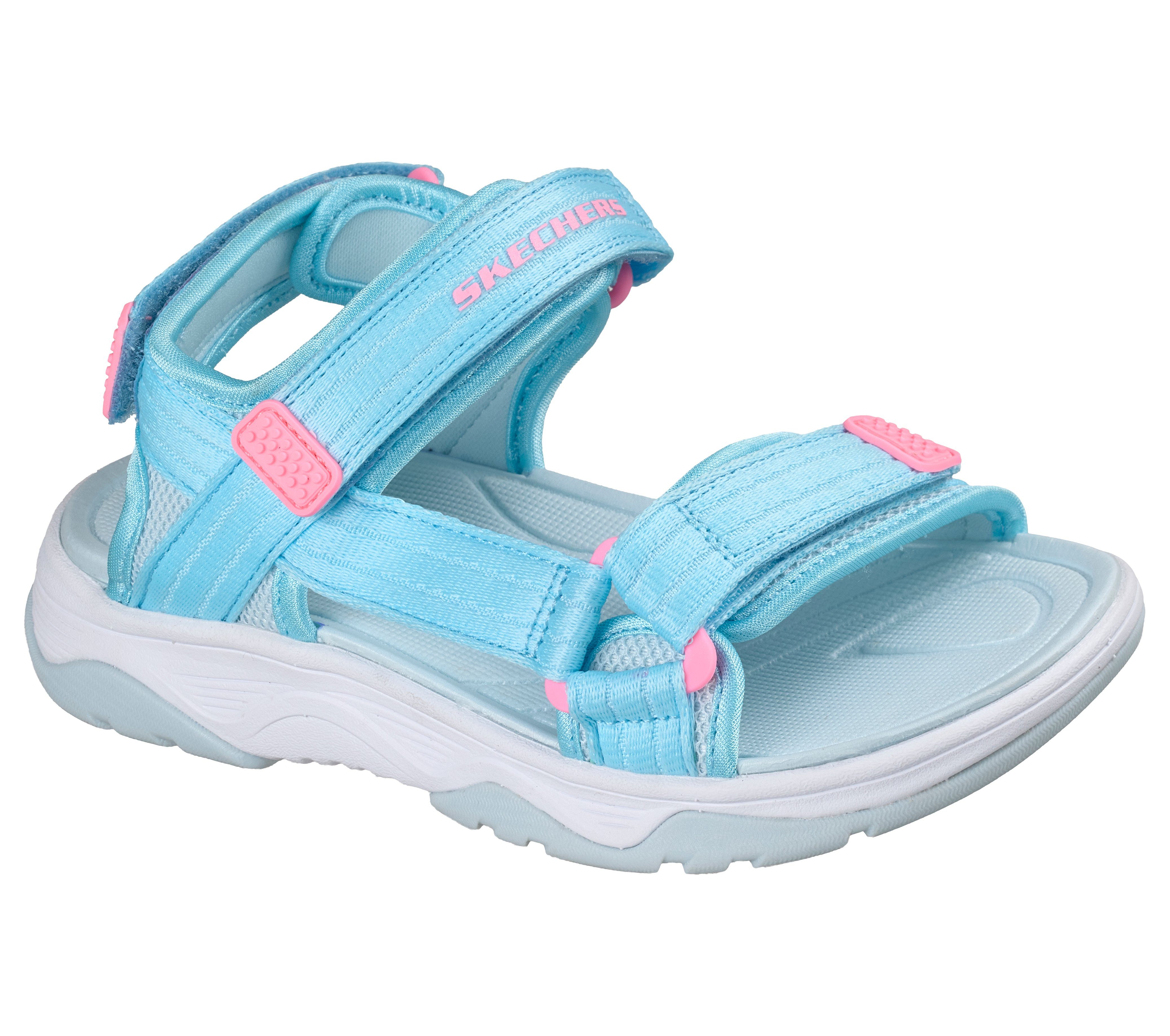 Skechers TREAD SEEKER Sandale Sommerschuh mit Klettverschluss, Größenschablone zum Download – Bild 4 von 5