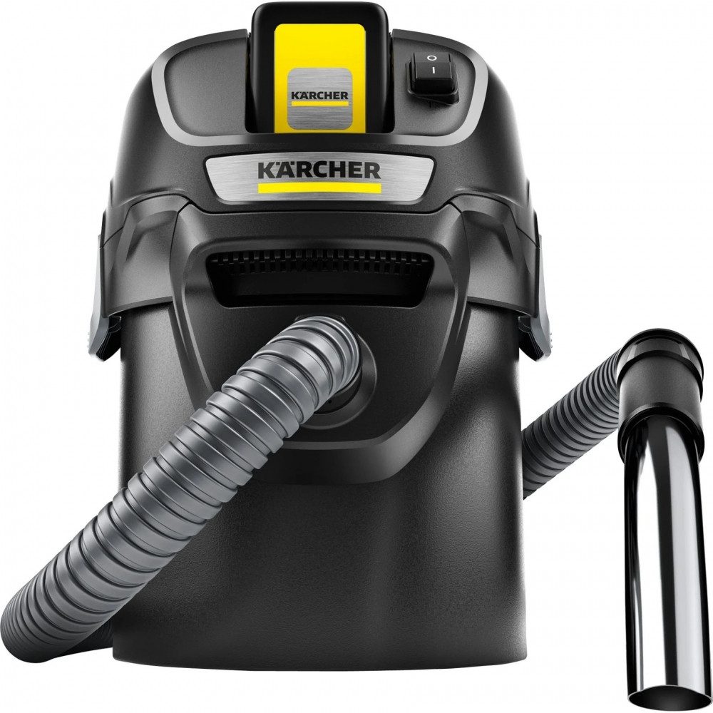 KÄRCHER Aschesauger AD2 Battery Set - Akku-Aschesauger - schwarz/gelb, beut günstig online kaufen