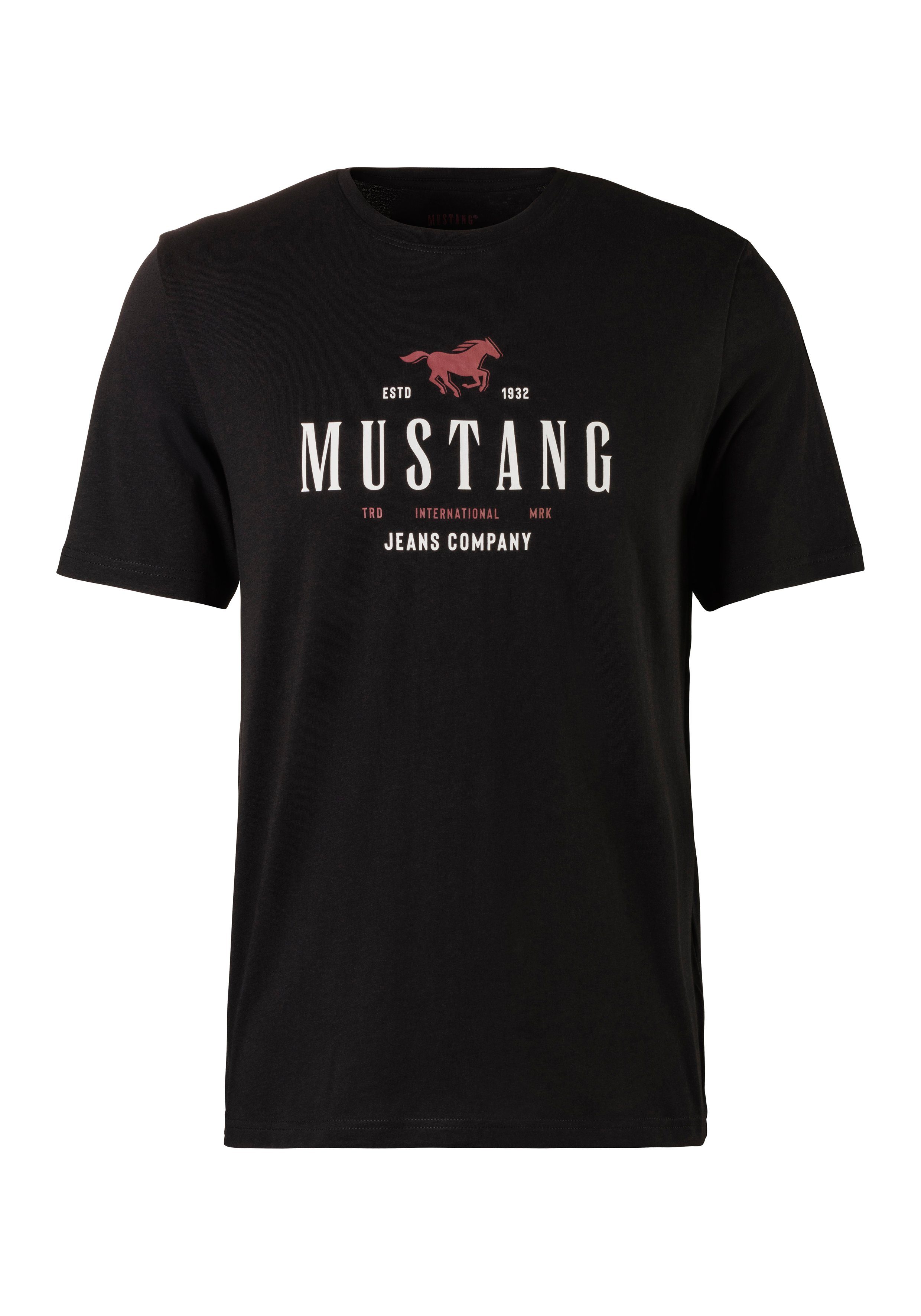 MUSTANG T-Shirt Style Alex C Print