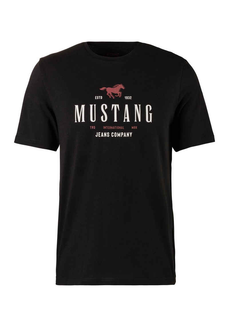 MUSTANG T-Shirt Style Alex C Print