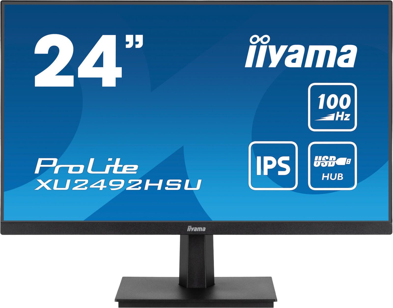 Iiyama Iiyama PROLITE TF2438MSC-B1 LCD-Monitor (1920 x 1080, 1 ms Reaktionszeit, 100 Hz, IPS Panel)