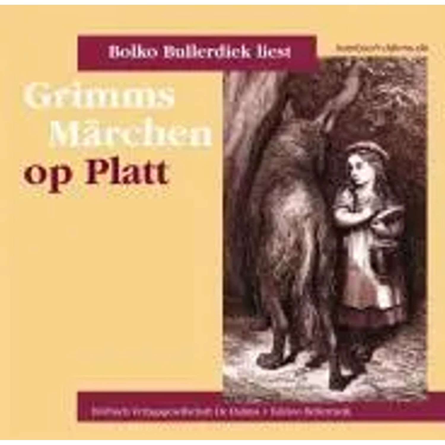 Hörspiel Grimms Märchen op Platt