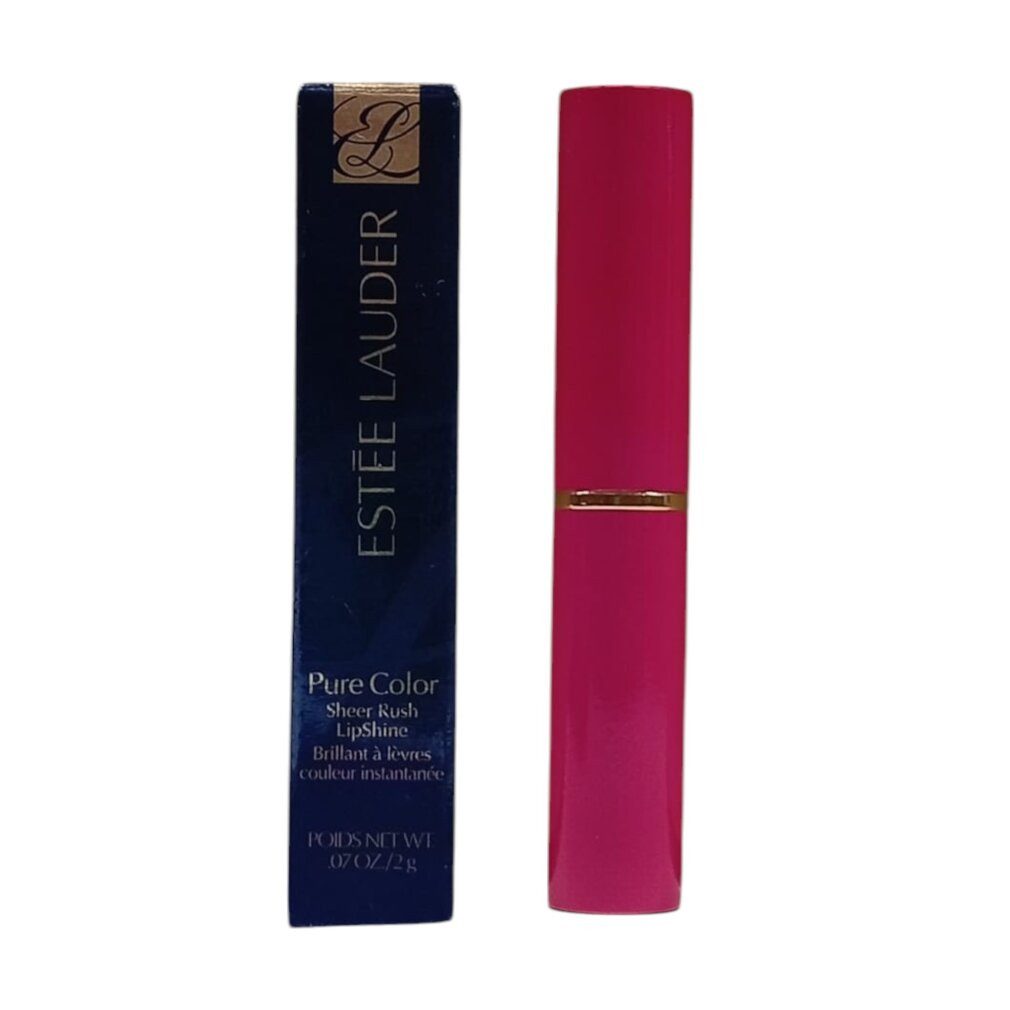 ESTÉE LAUDER Lipgloss Pure Color Sheer Rush Lipshine Pink Patent 9ml