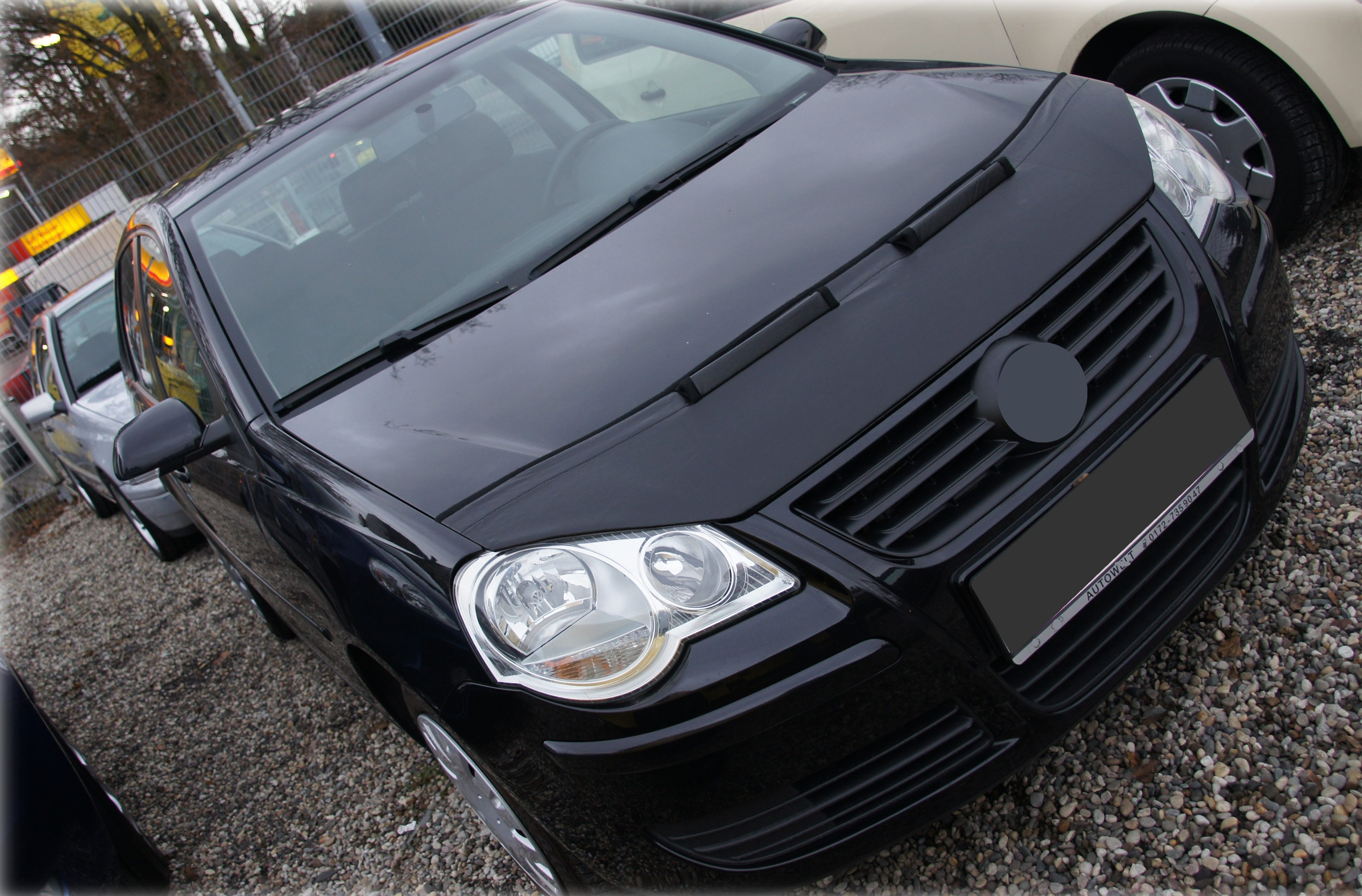 auto-bra Autoplane Steinschlagschutz für VW Volkswagen Polo 9N3 05-09 Haubenbra Bra