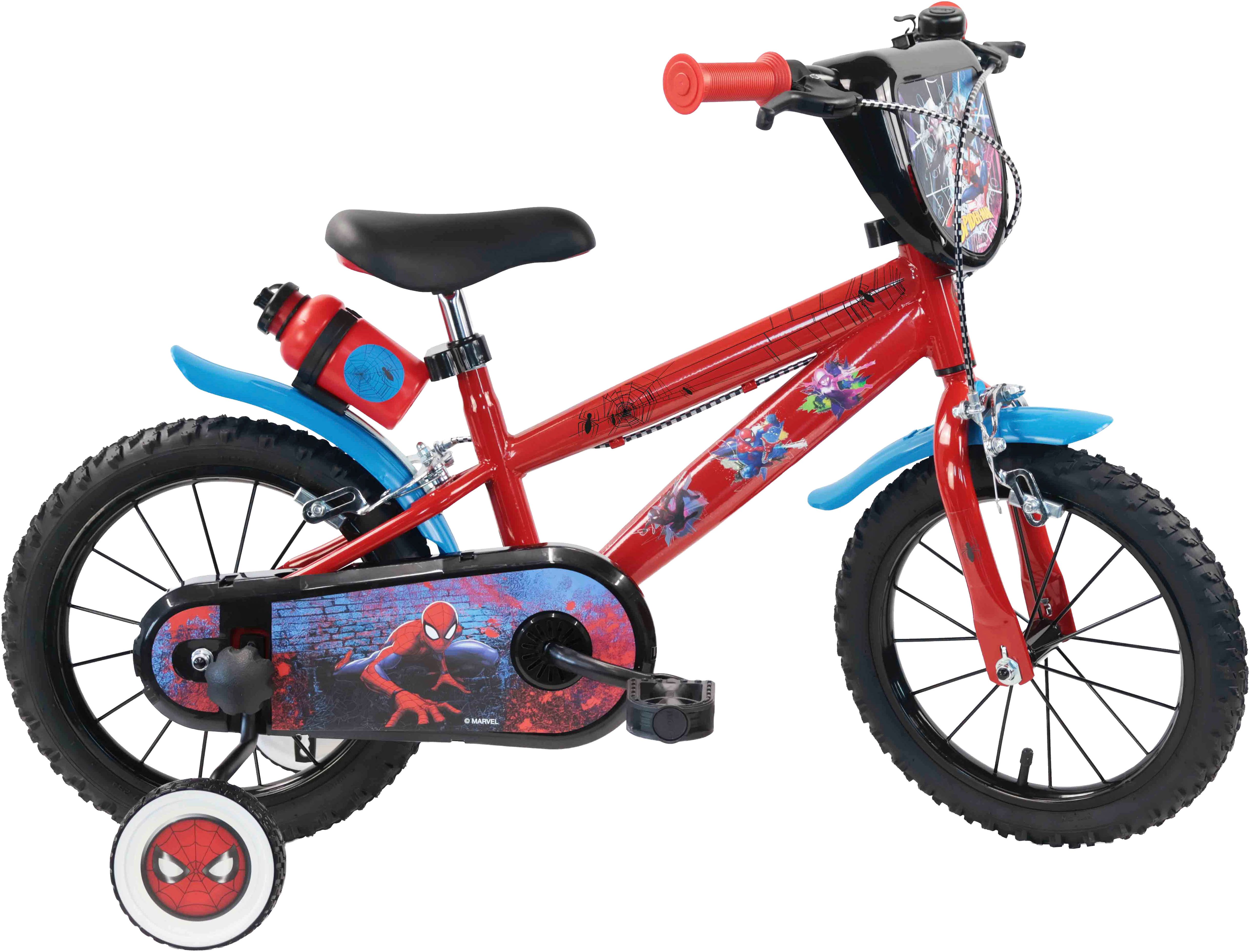 Disney Kinderfahrrad Spiderman 14"
