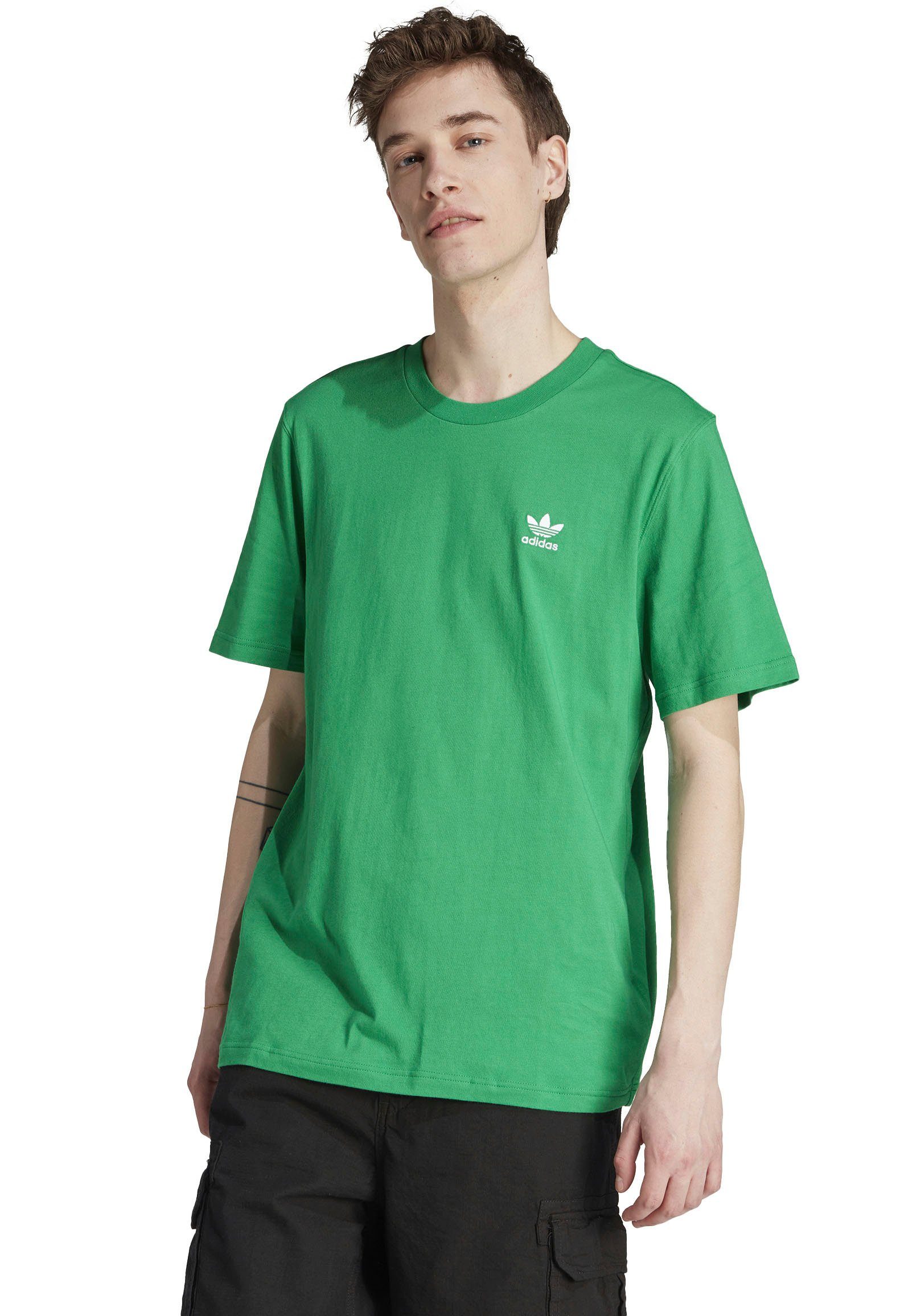 adidas Originals T-Shirt ESSENTIAL TEE grün