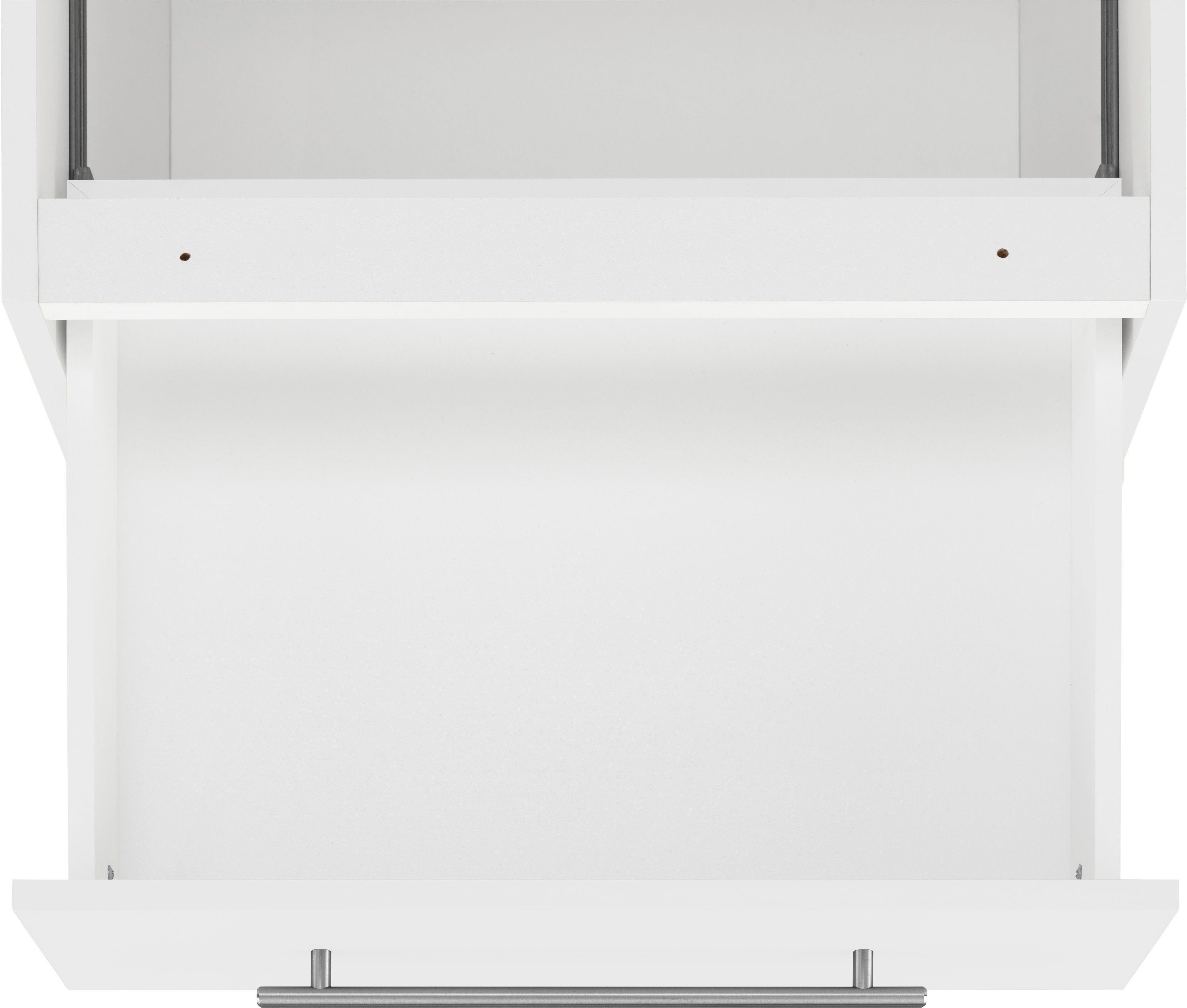 wiho Küchen Unterschrank Weiß weiß/weiß ohne Unna Arbeitsplatte breit, 60 | cm