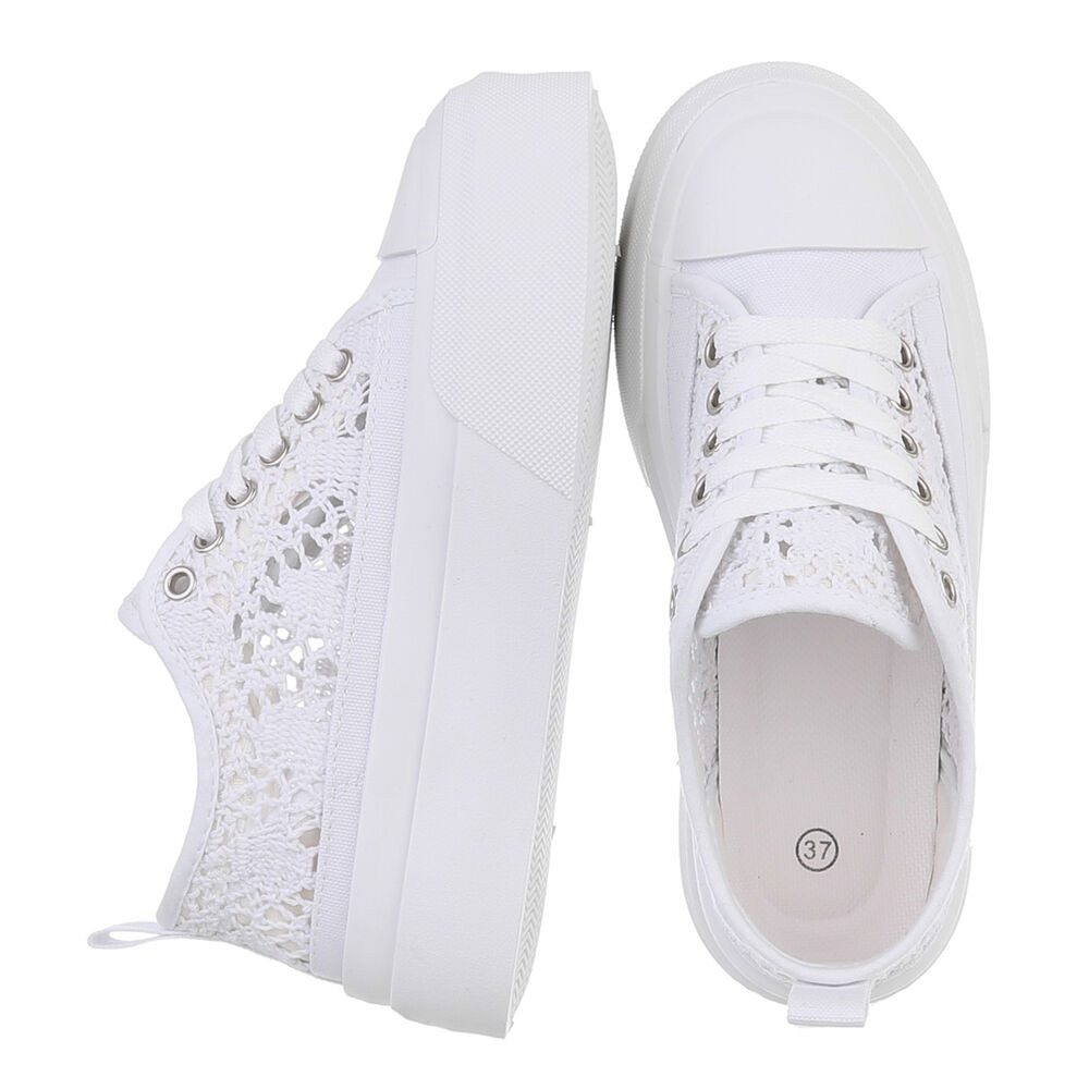 Ital-Design Damen Low-Top Freizeit Sneaker (88828250) günstig online kaufen