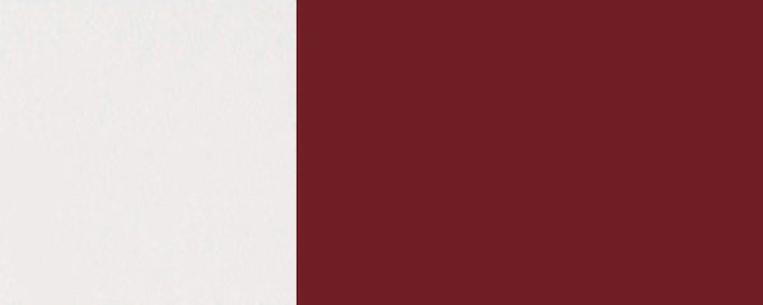 Feldmann-Wohnen Klapphängeschrank Florence (Florence) smaragdgrün mit grifflos wählbar 50cm RAL Hochglanz und Front- Korpusfarbe 1-türig Klapptür 6001