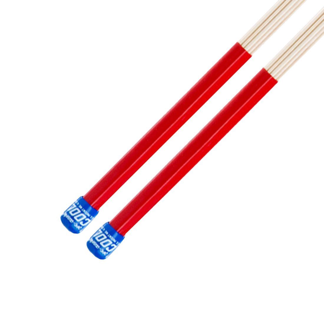 Promark Sticks Rods Promark C-Rods Cool Rods Schlagzeugstöcke (1 Paar), Etwas leiser als Standard-Rods