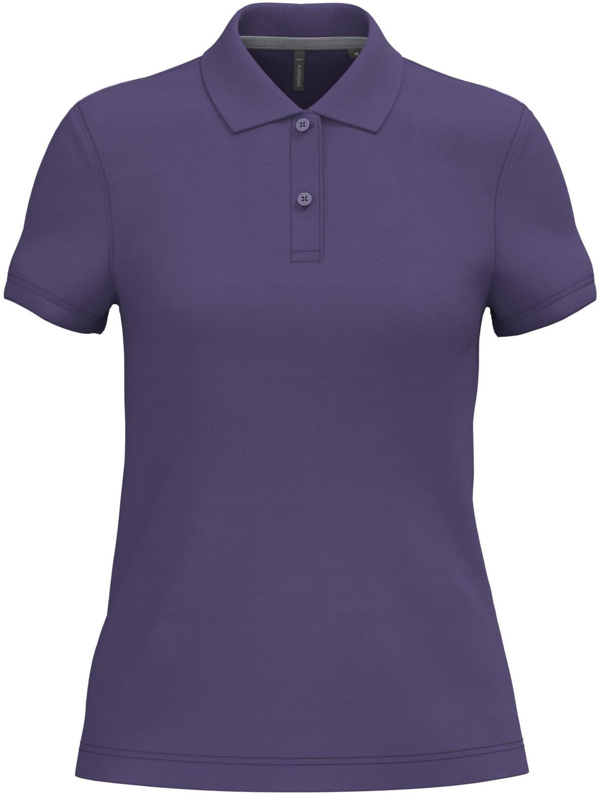 Kariban Poloshirt Damen Piqué Poloshirt Kurzarm
