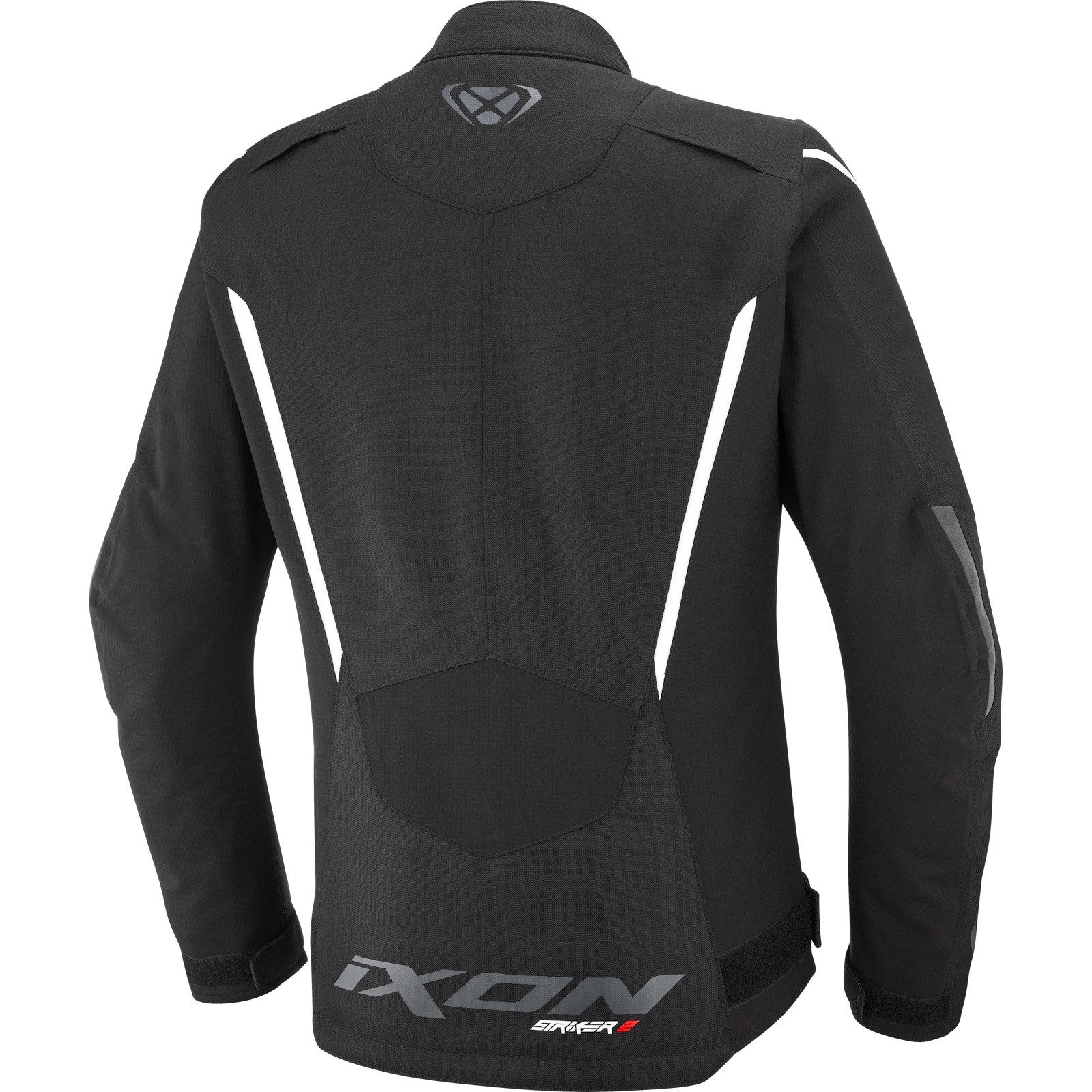 Ixon Motorradjacke Ixon Striker 2 Damen Textiljacke Schwarz / Weiß S motorradjacke für damen