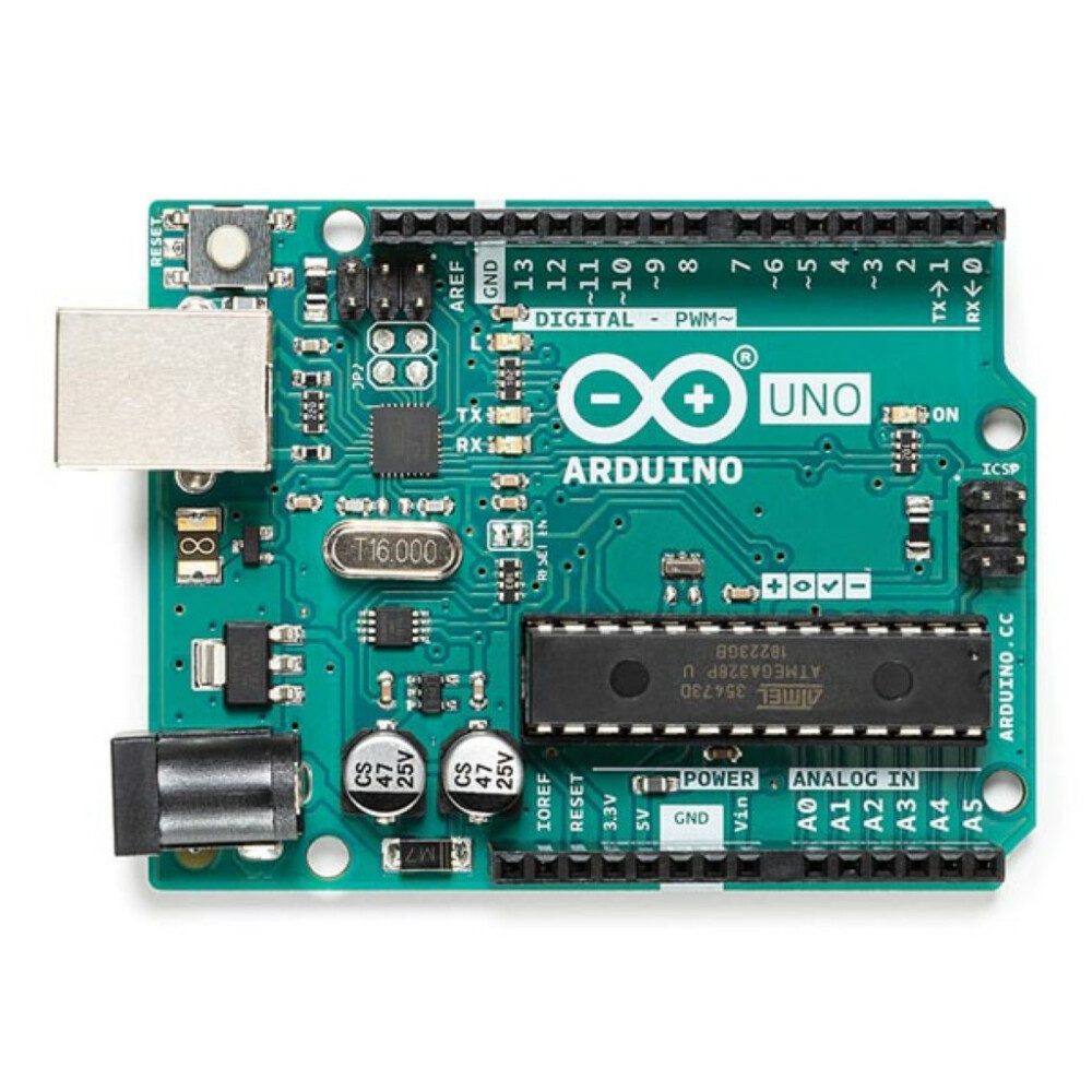 Arduino Spanngurt Arduino Uno ist ist eine Mikrocontrollerplatine, die auf dem ATmega328 (1-St)