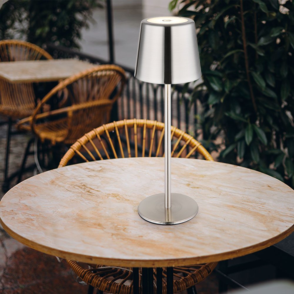 GLOBO LIGHTING LED Tischleuchte, LED-Leuchtmittel fest günstig online kaufen
