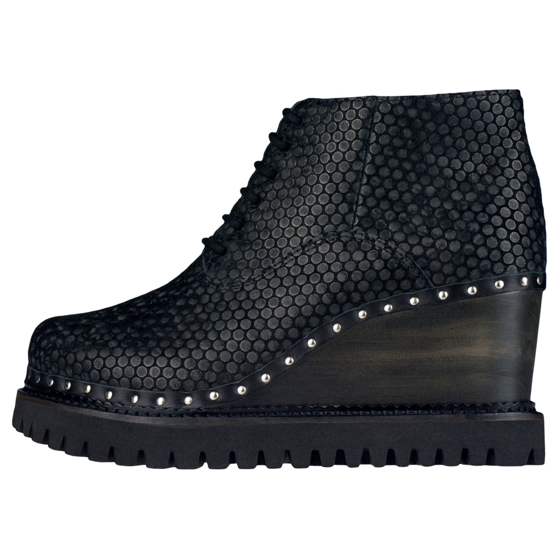 BERKEMANN Hamburg 1885 Erwachsene Holz Kayley Stiefelette Le Stiefel