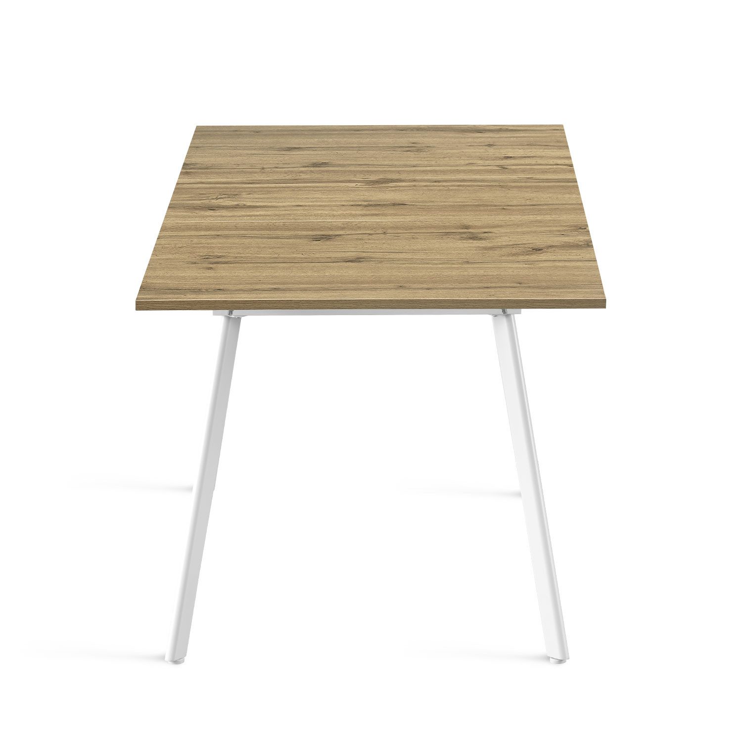 B&D home Esstisch Ausziehtisch MARA, Metallgestell oder Holzgestell, ausziehbar 120-160cm, 4-6 Personen