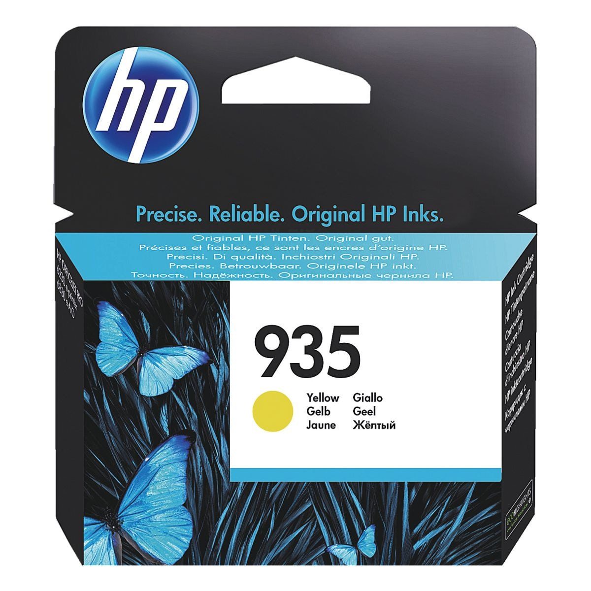 HP HP C2P22AE Tintenpatrone (Nr. 935, gelb)