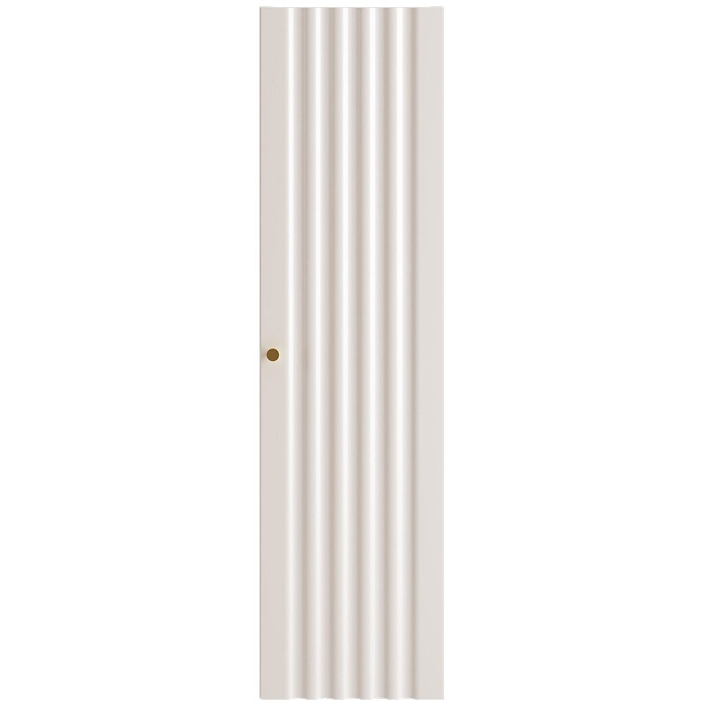 Lomadox Badkommode AQUINO-140, Badezimmerschrank Hochkommode Gäste WC 34,5 cm breit modern in weiß