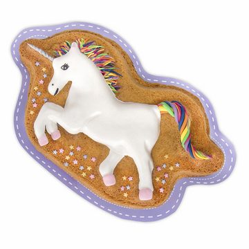 STÄDTER Backform Kids Einhorn 36.5 x 21 cm