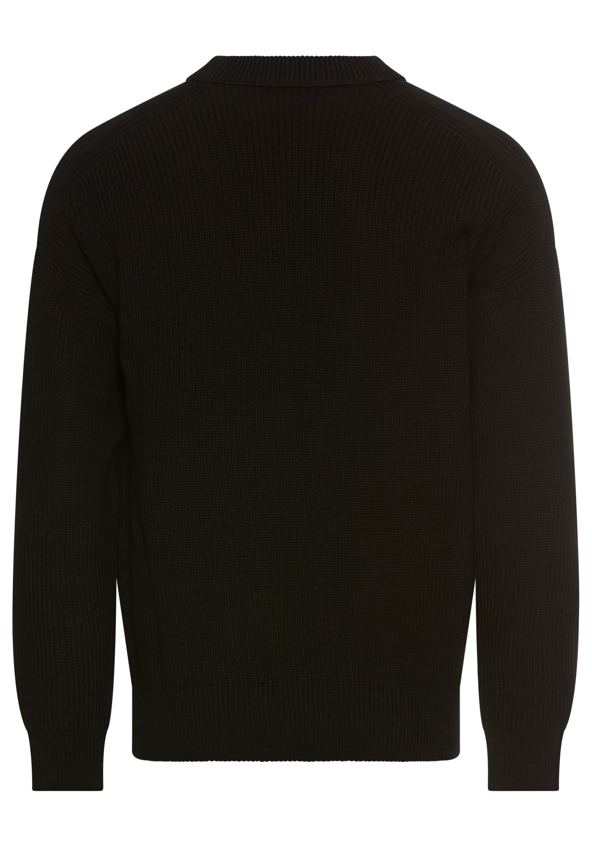 BOSS ORANGE Strickpullover Kalamaro mit Brusttasche günstig online kaufen