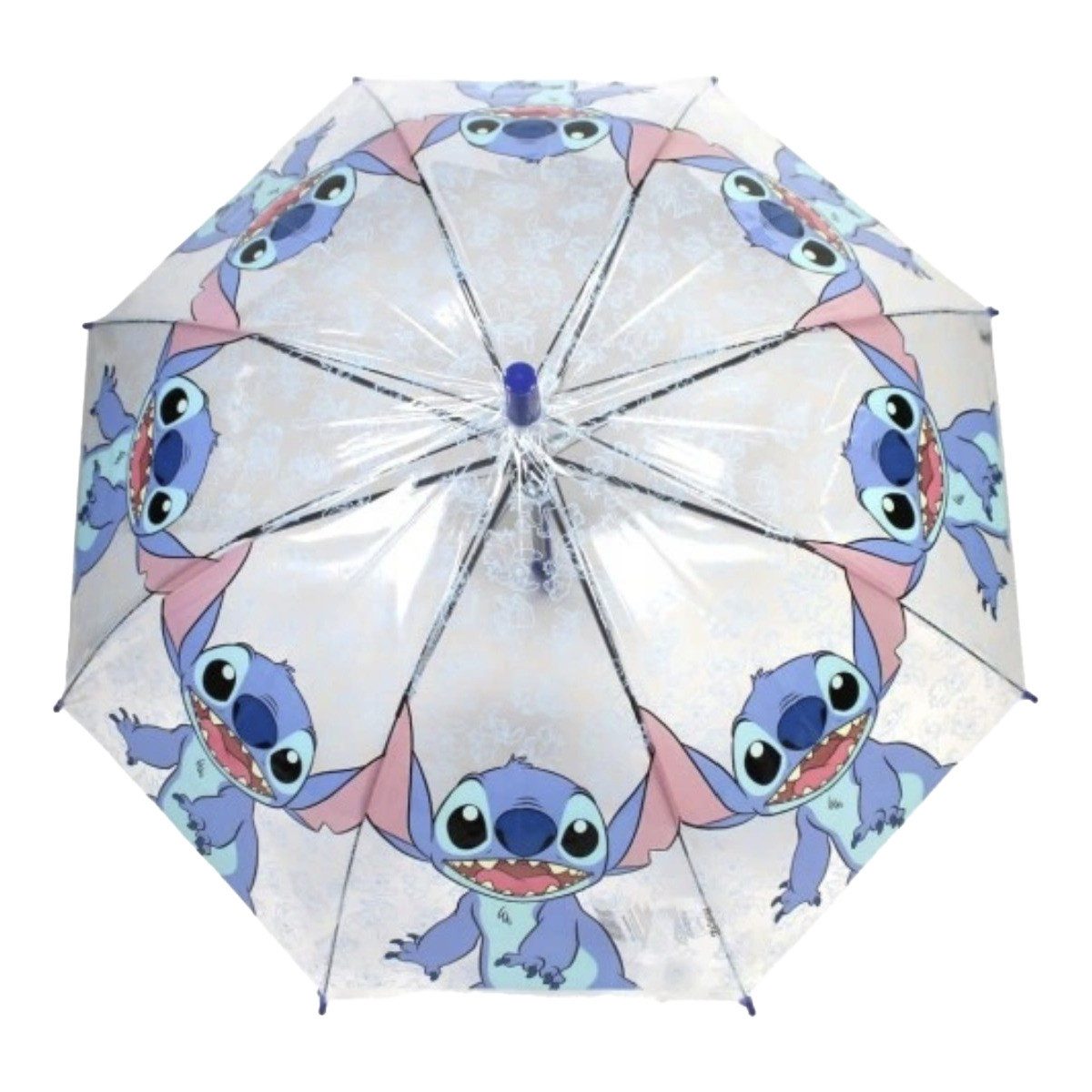 Stockregenschirm Stitch Unisex Kinder